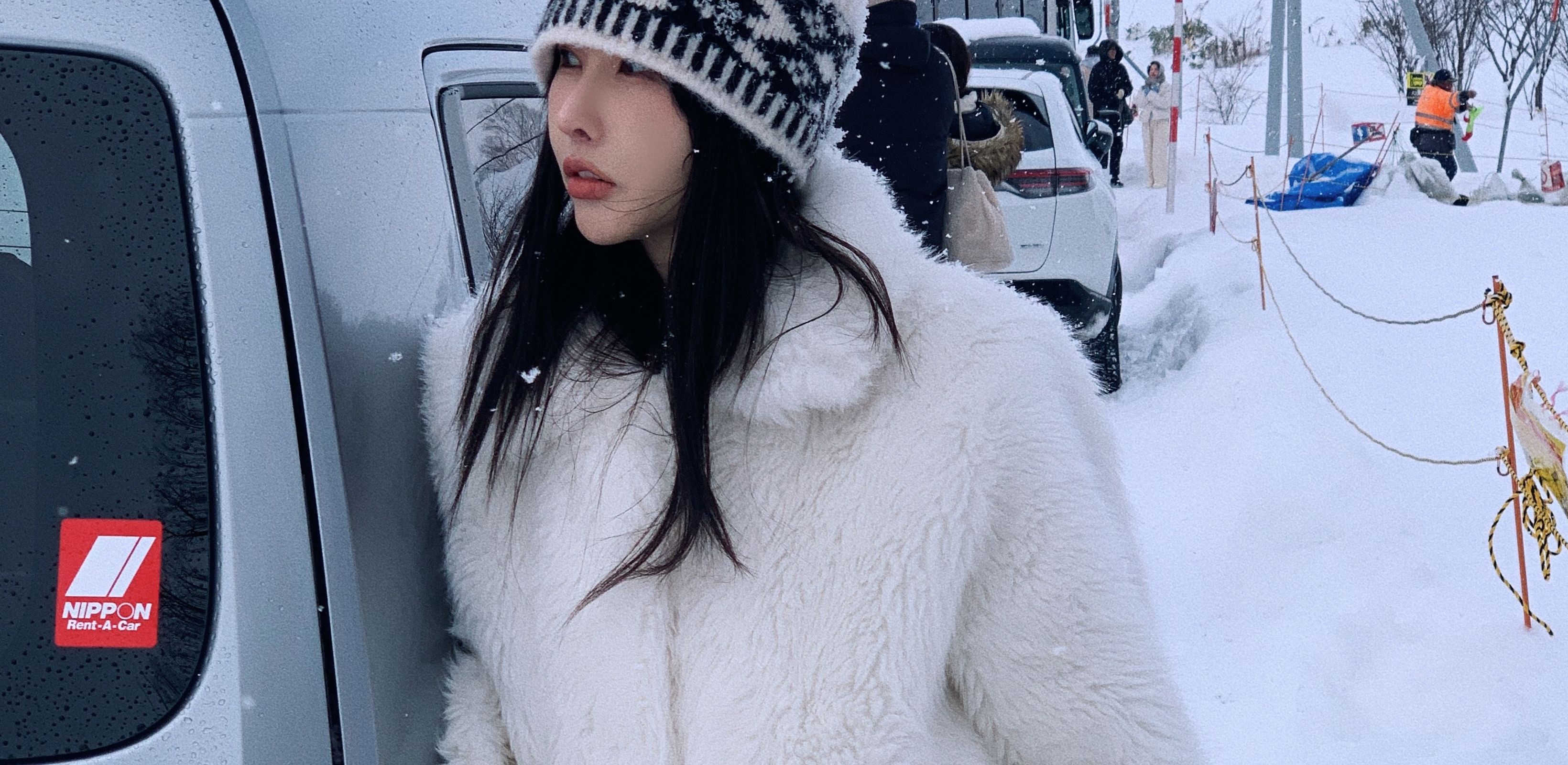 시린 겨울에 피어난 따스함
그노노이