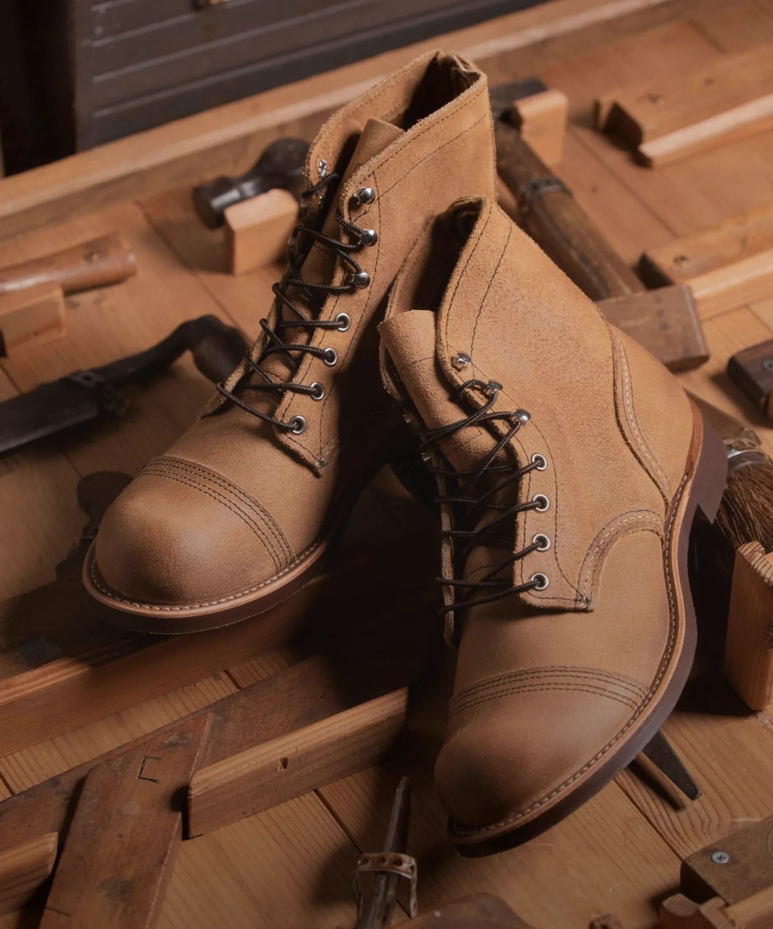 익어가는 부츠의 멋