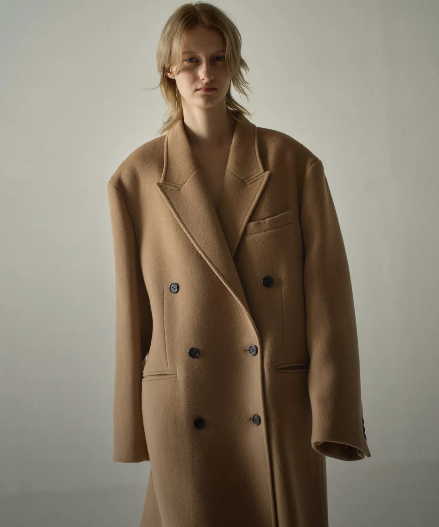 어깨에 머무는 편안함