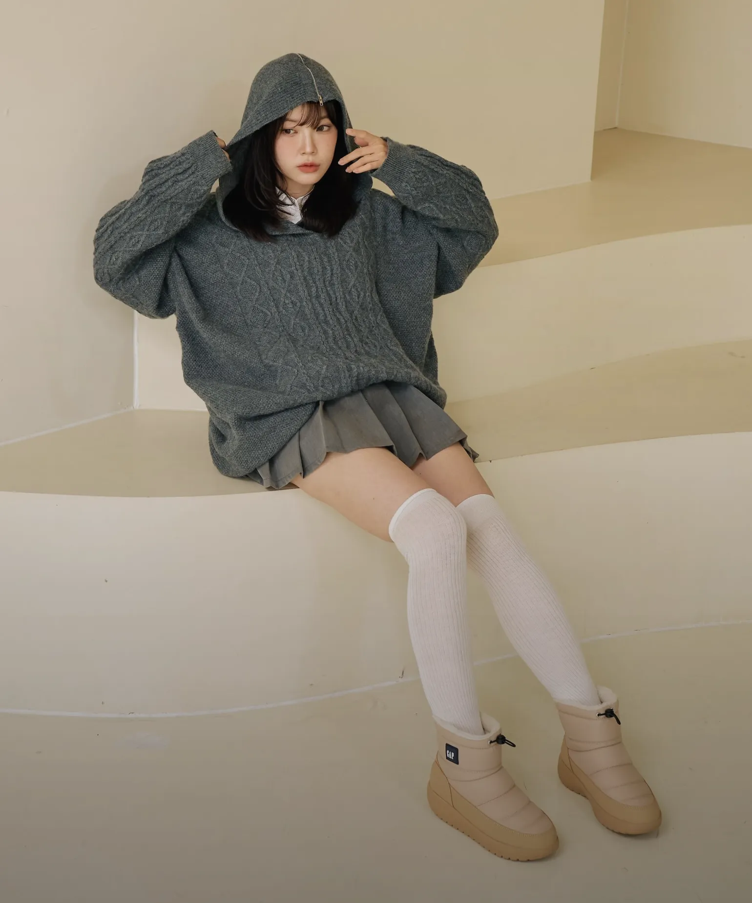 추위를 잊게 할 발걸음