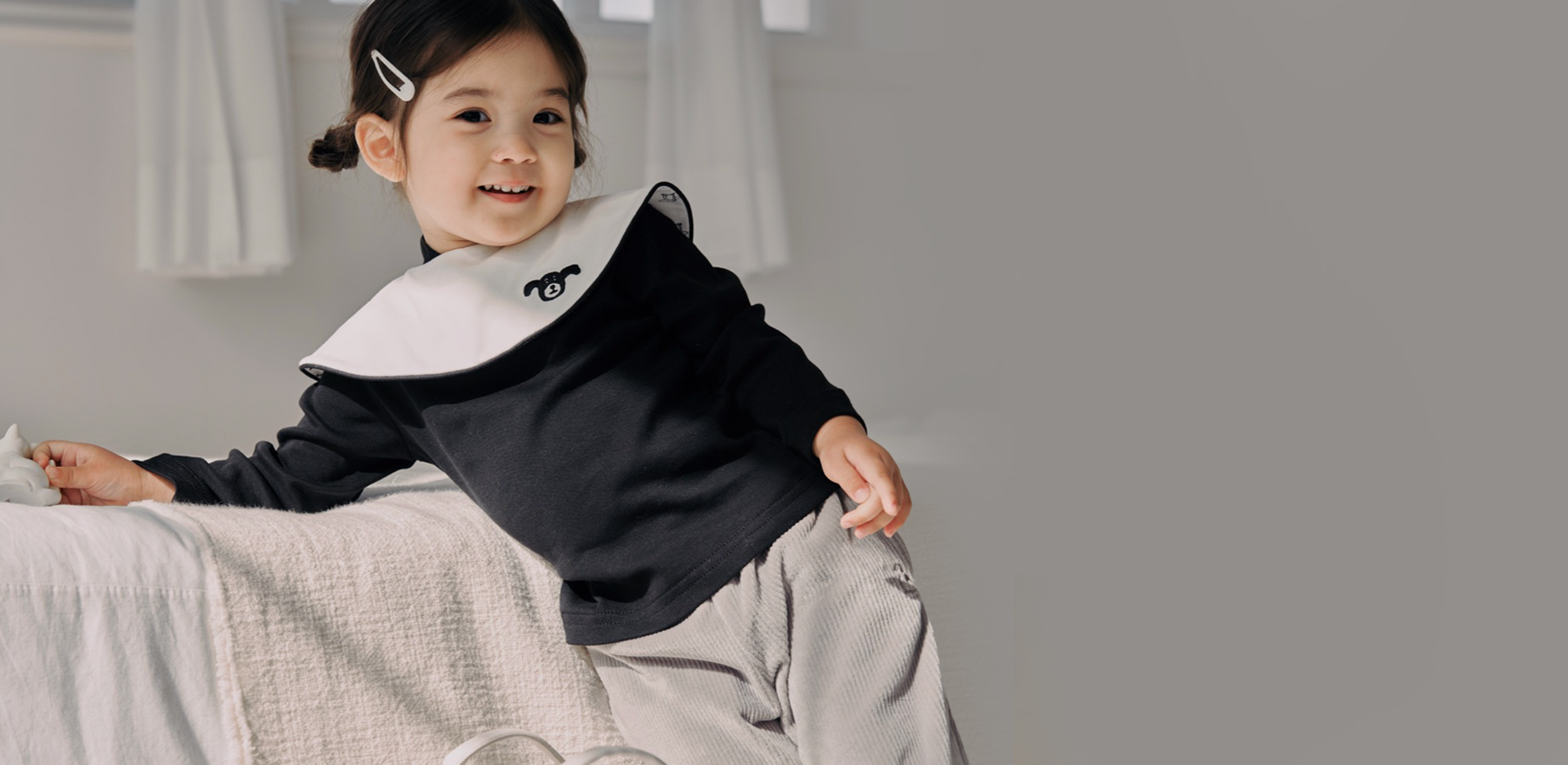 육아에 위트를 더하는
코니×이나피스퀘어