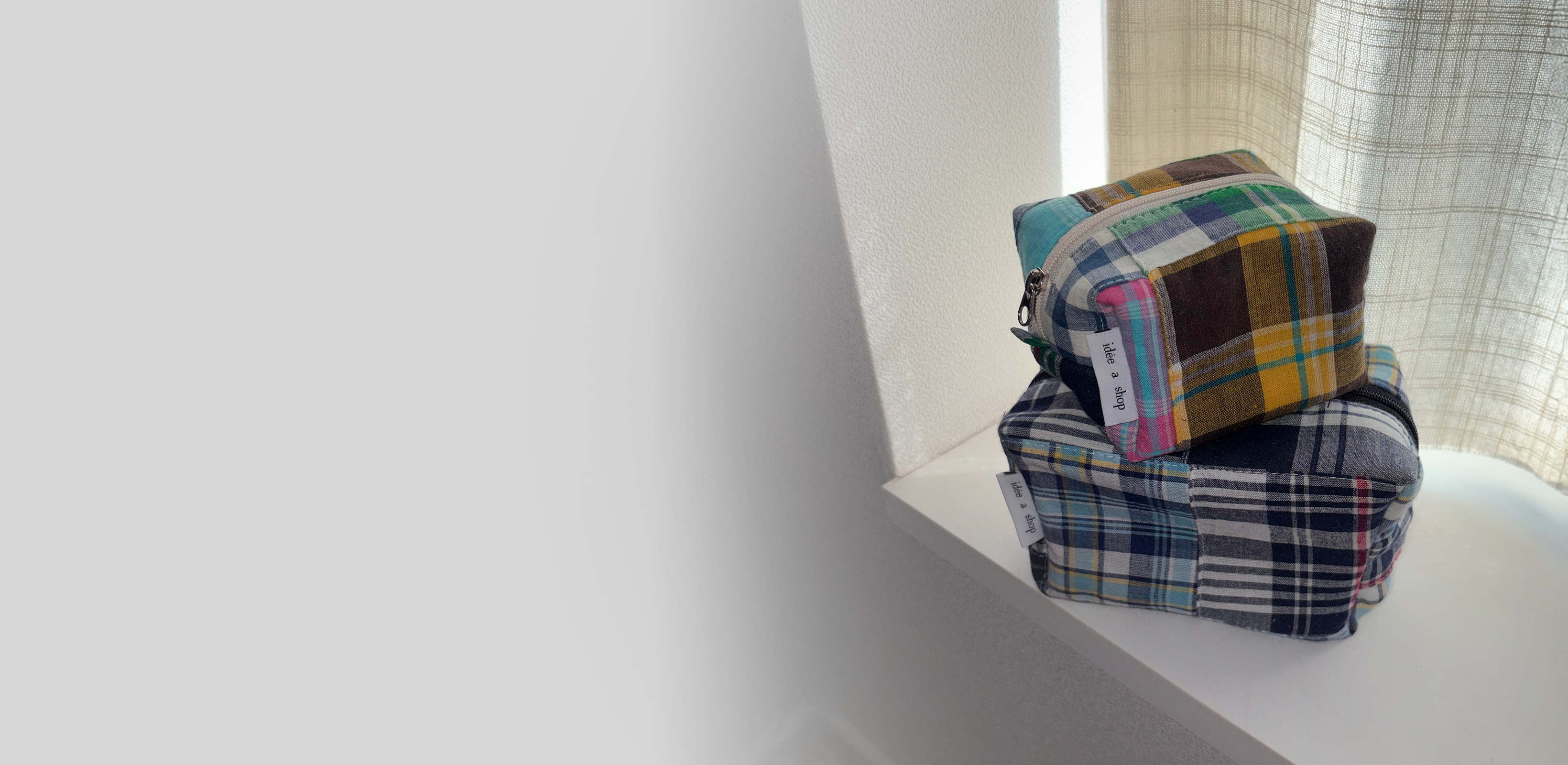 작은 조각에 담은 분명한 취향
아이디어숍