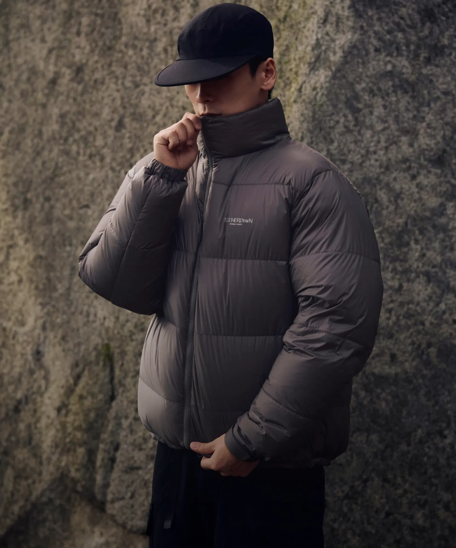 든든한 한겨울의 재킷