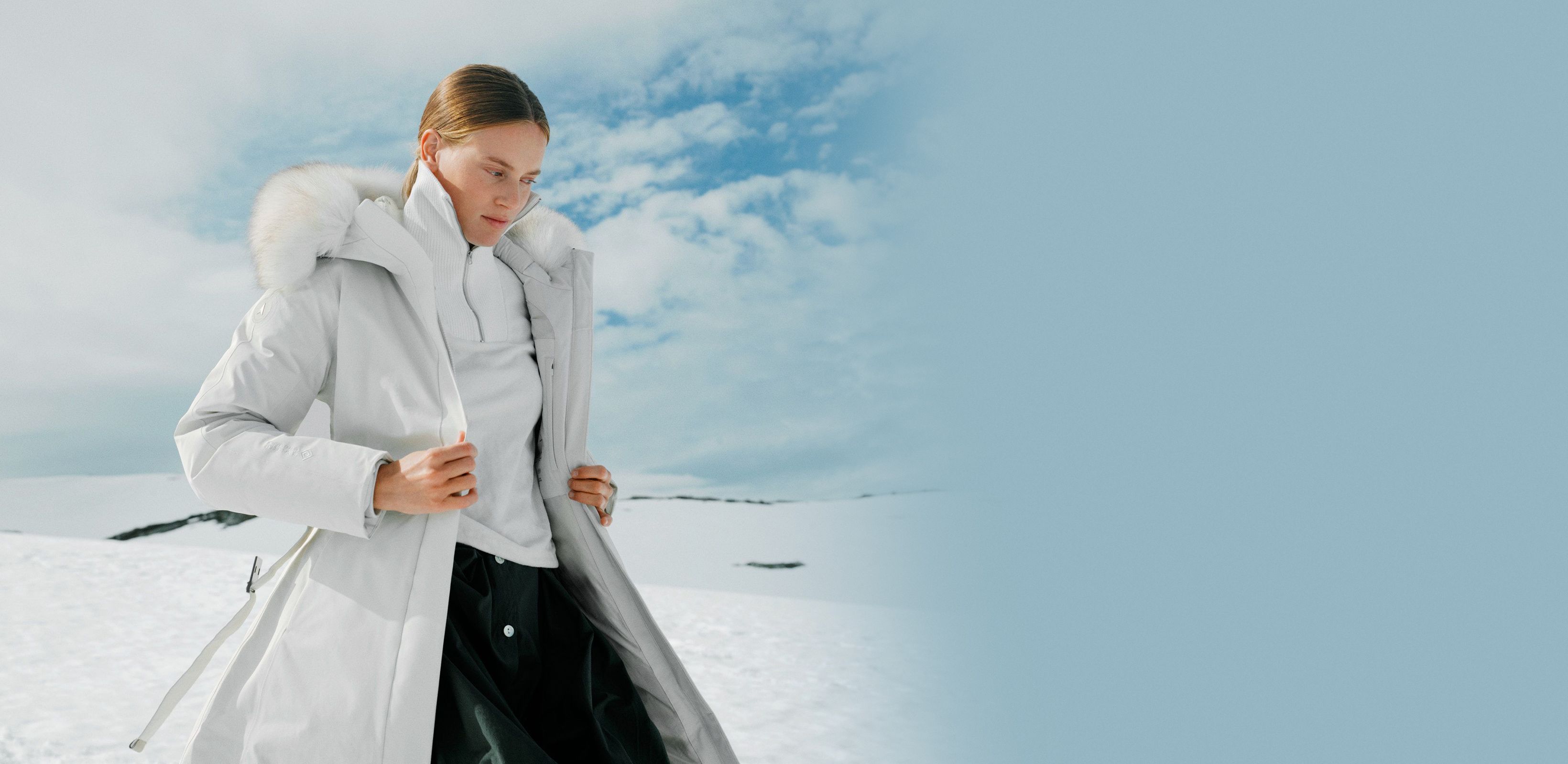 끝나지 않은 겨울
코오롱스포츠