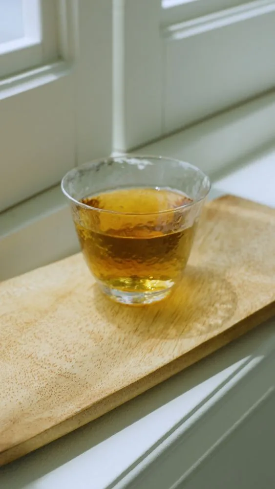 투명한 유리 글라스