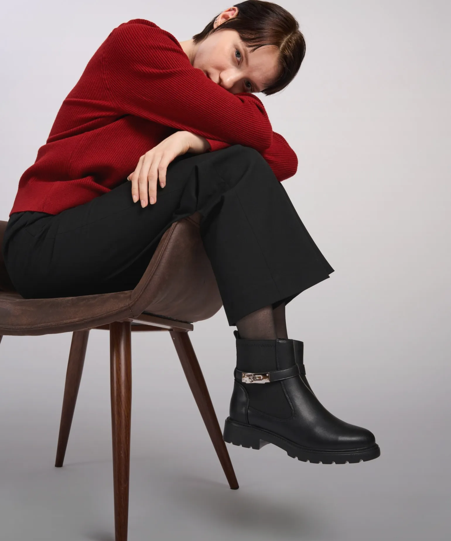 롱부츠를 꺼낼 시간