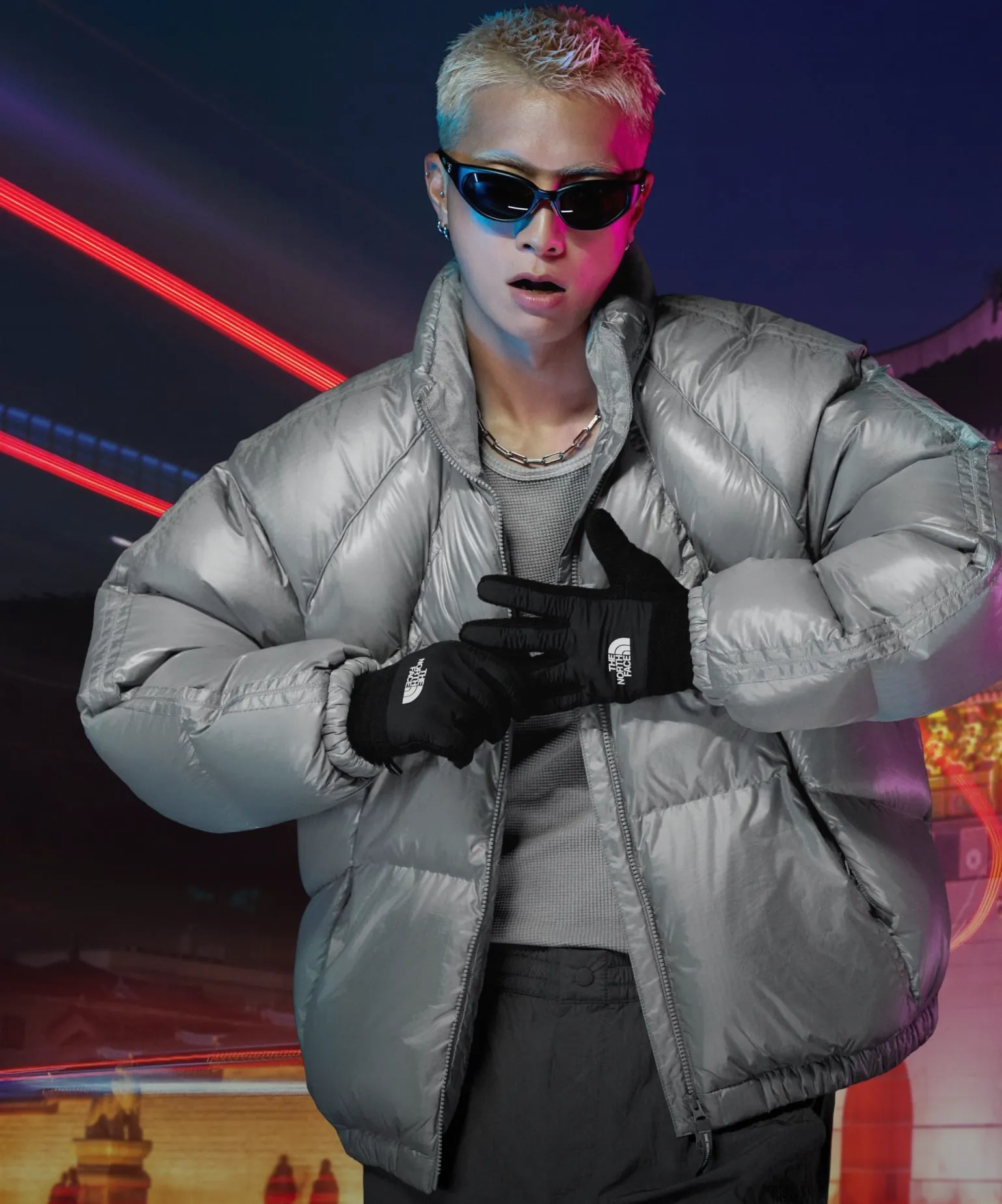 겨울에 강한 아우터