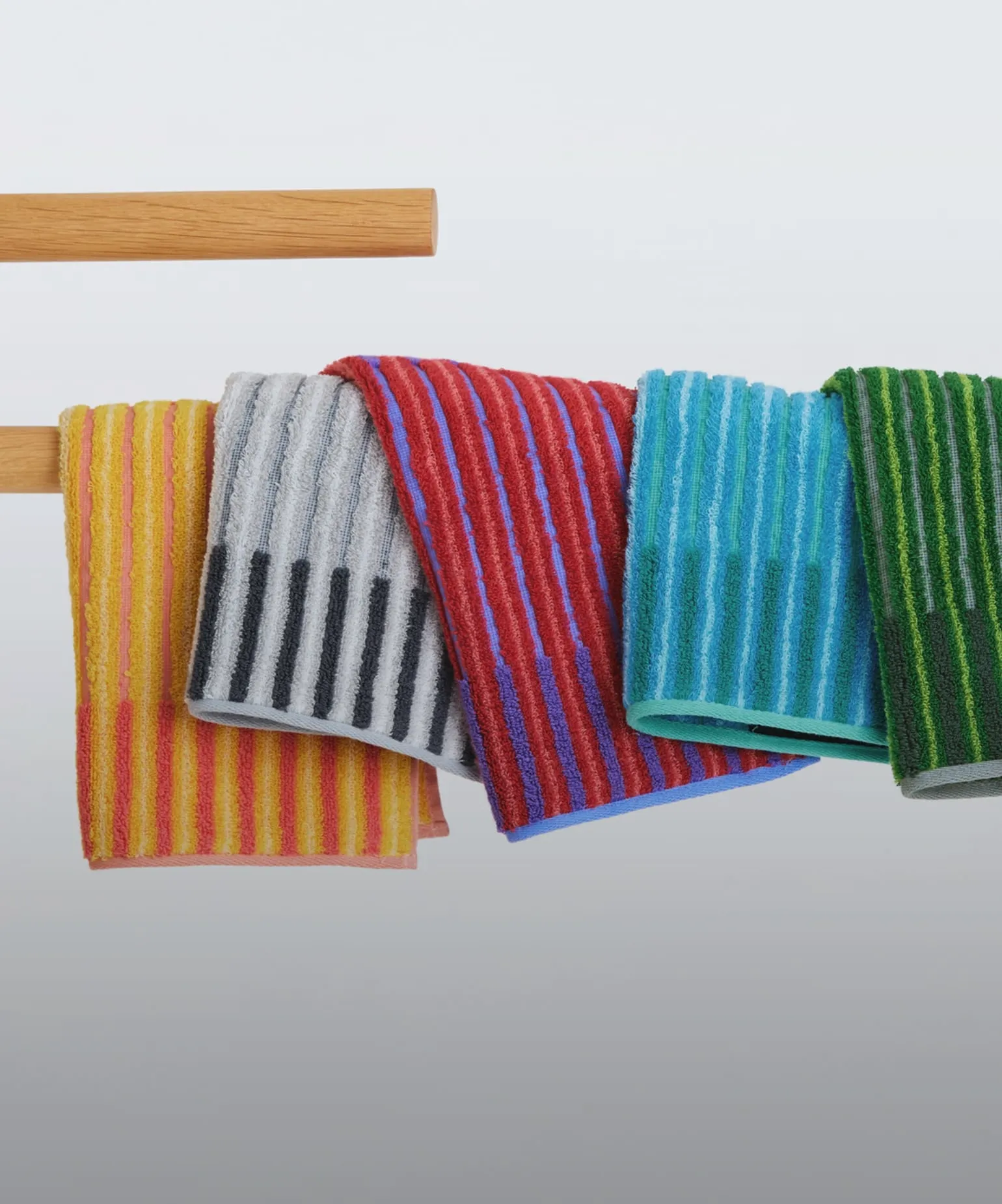 타월에도
감각이 있다면