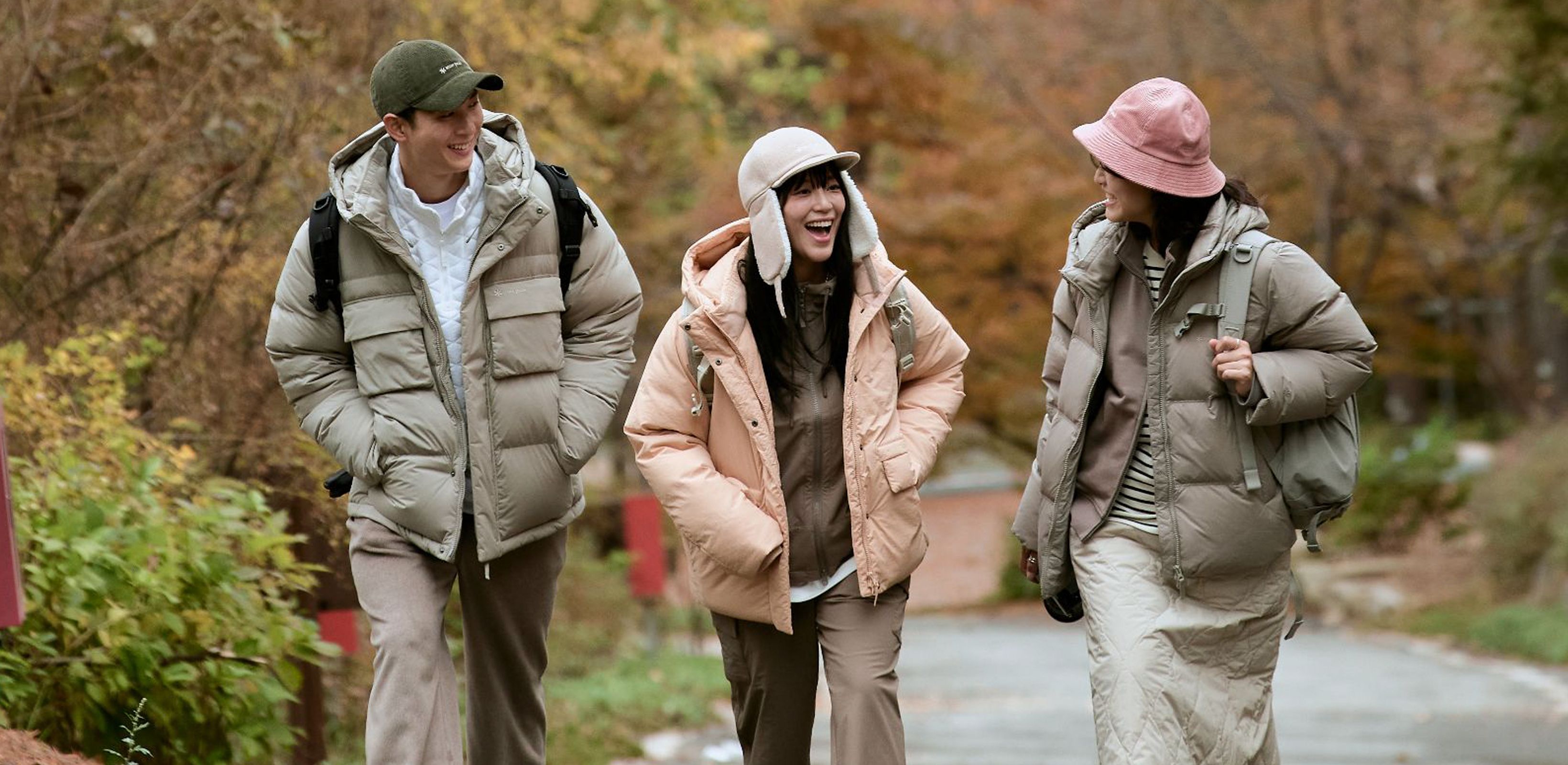 겨울 캠핑을 향한 준비
스노우피크 어패럴