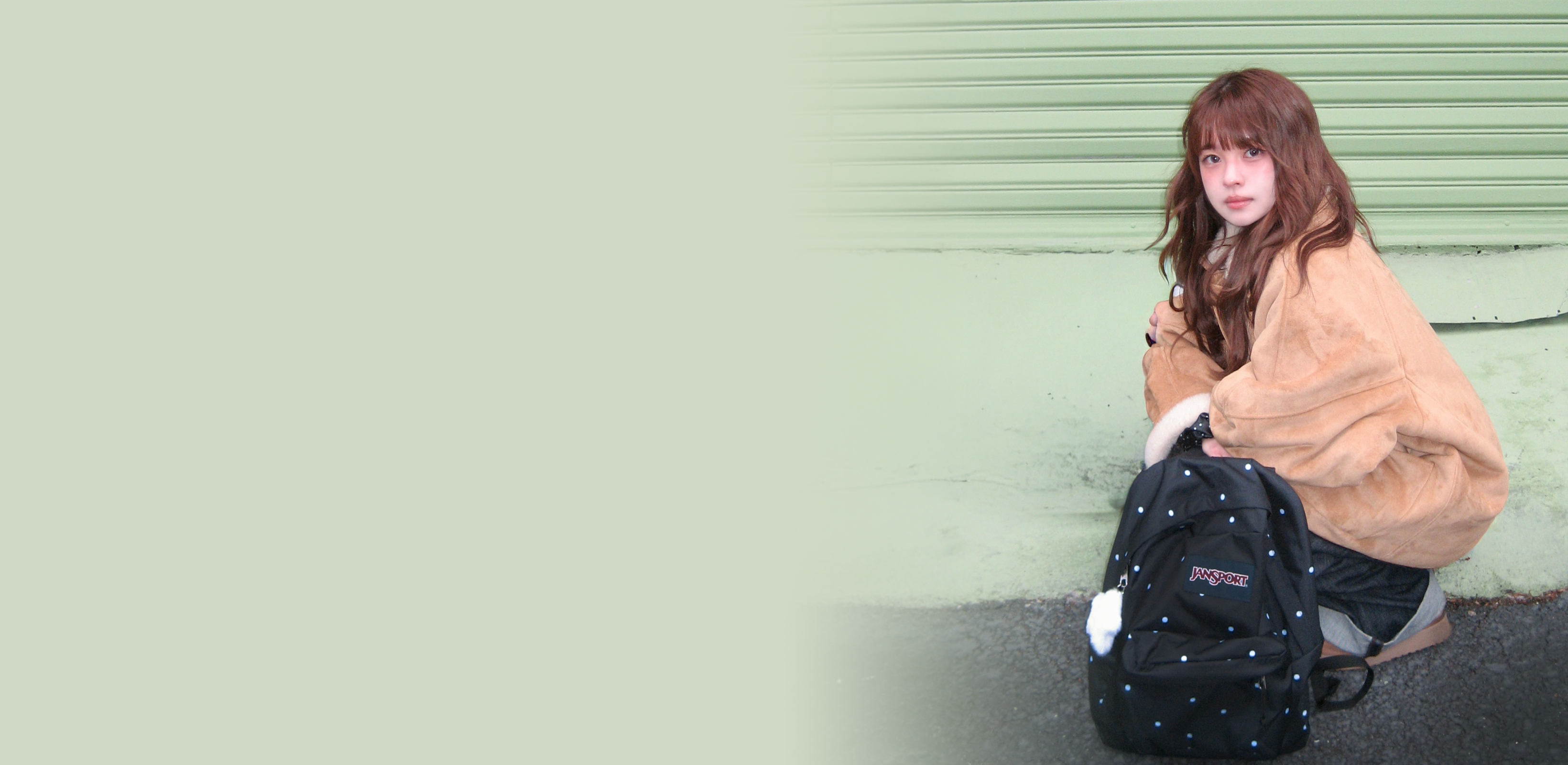 러블리 폴카 도트 백팩
잔스포츠