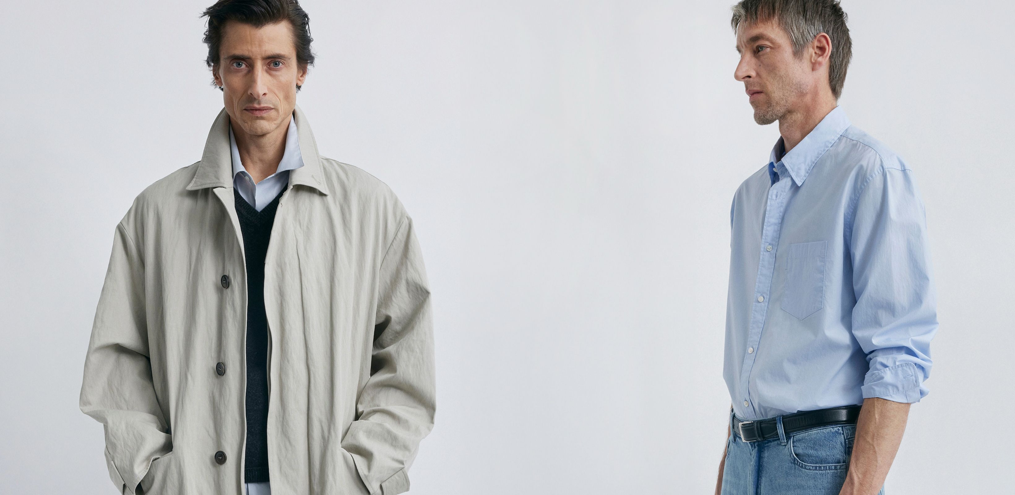 본연의 결이 깃든 정제된 실루엣