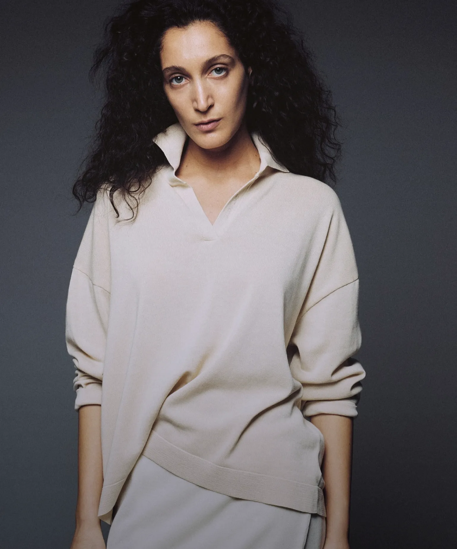 정교한 디테일의 니트