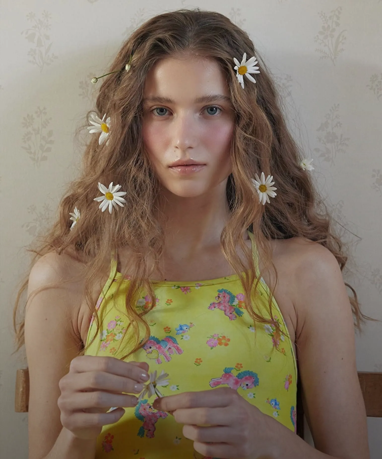 물 속에서도 아름답게 