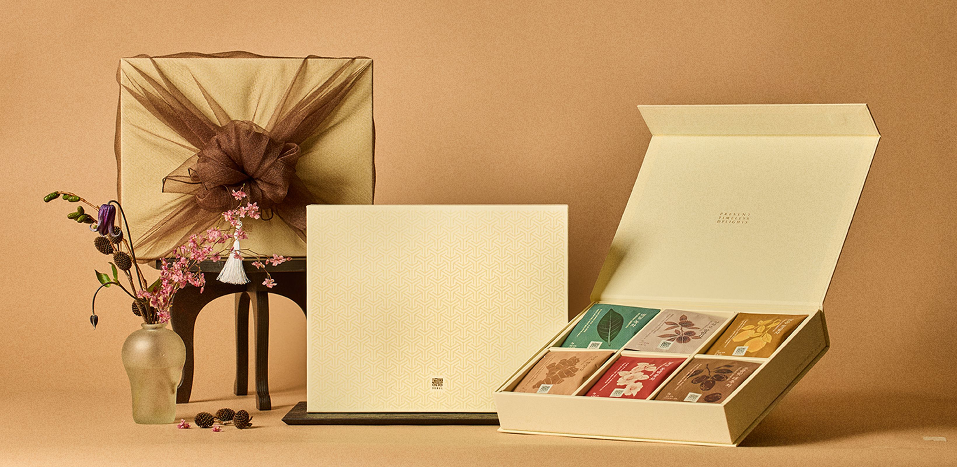 왕실의 품격 있는 한 모금