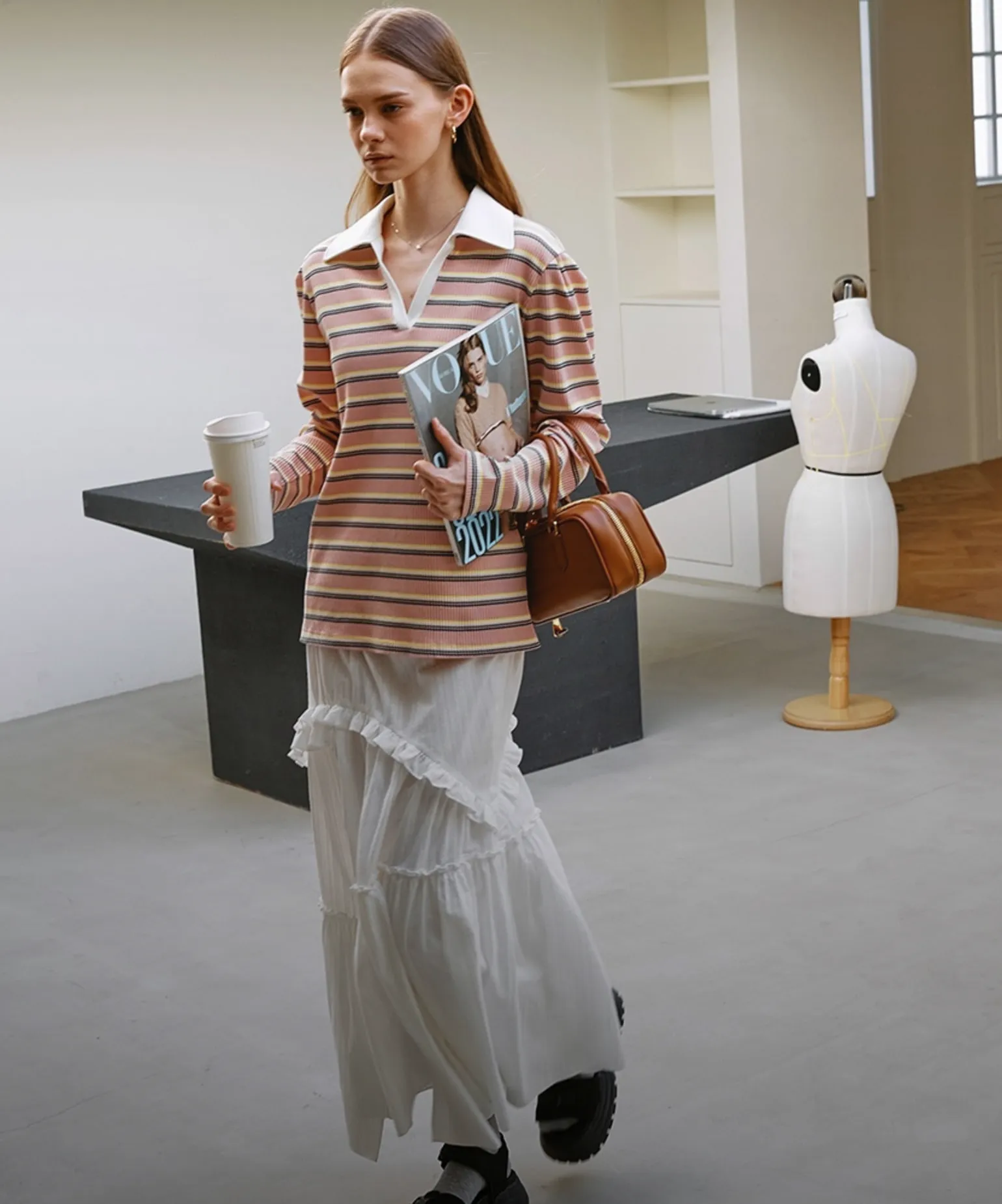 선명한 겨울의 색감