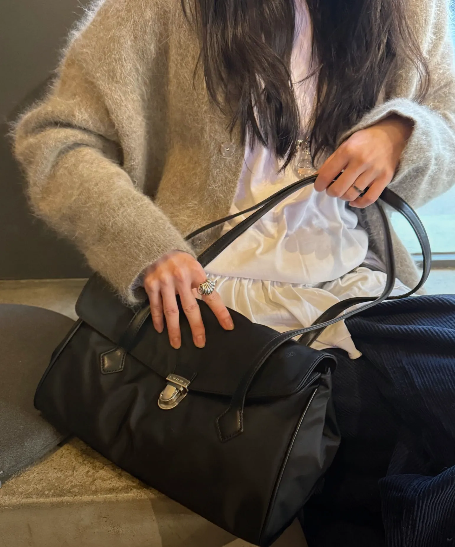 어깨에 얹는 트렌드