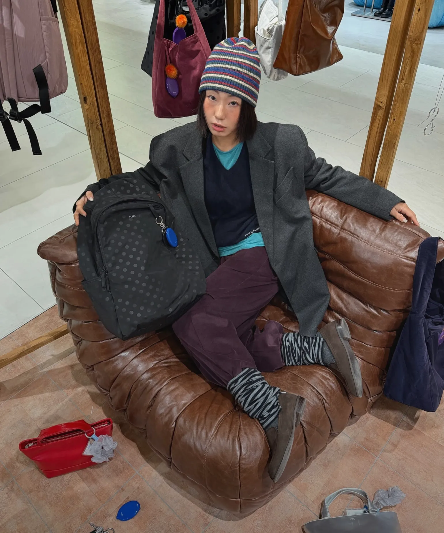 어깨 위의 개성