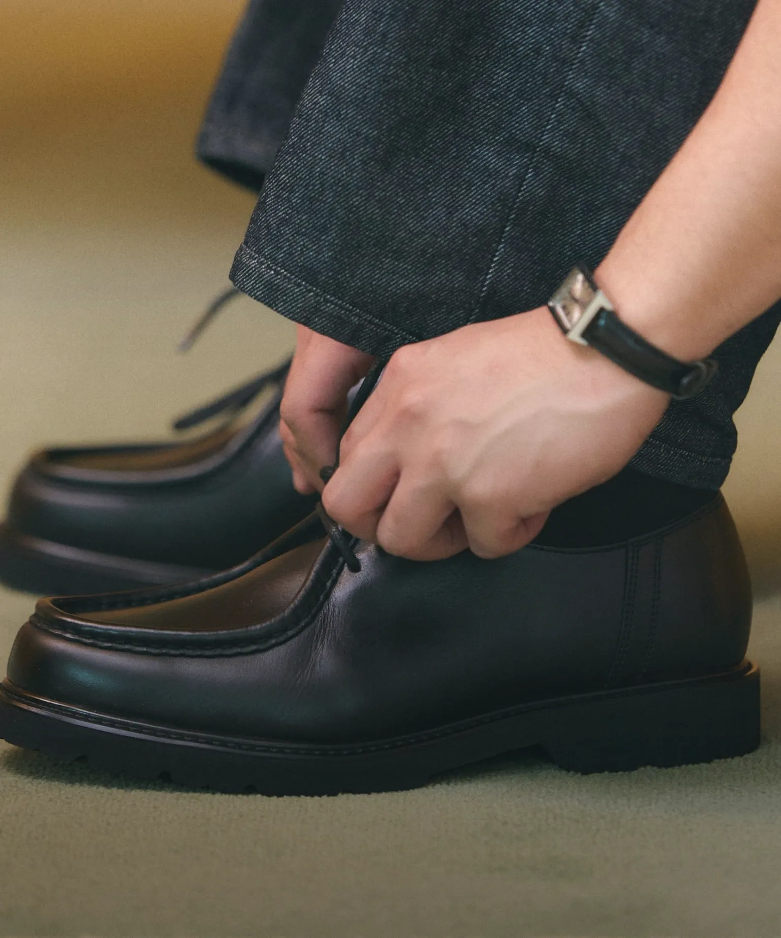 헤리티지를 담은 발끝