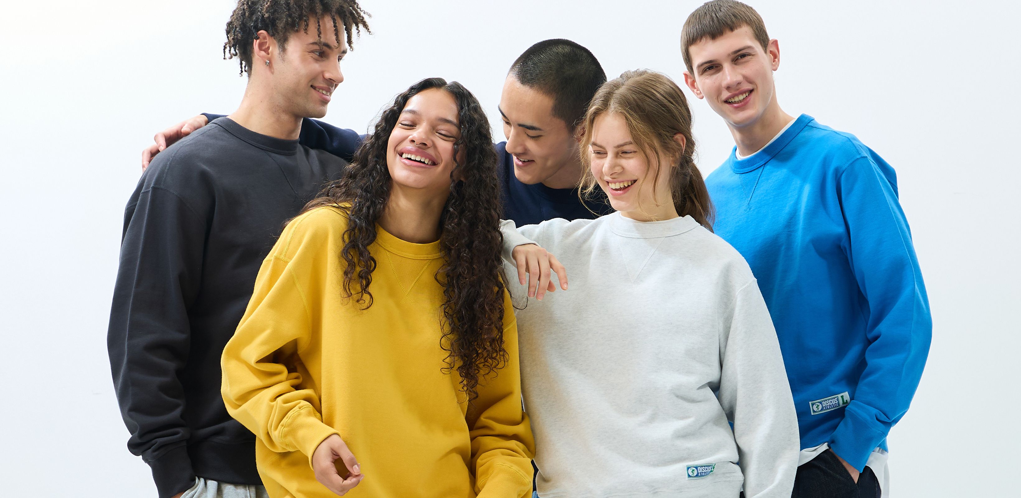 일상을 위한 진짜 멋
디스커스 애슬레틱