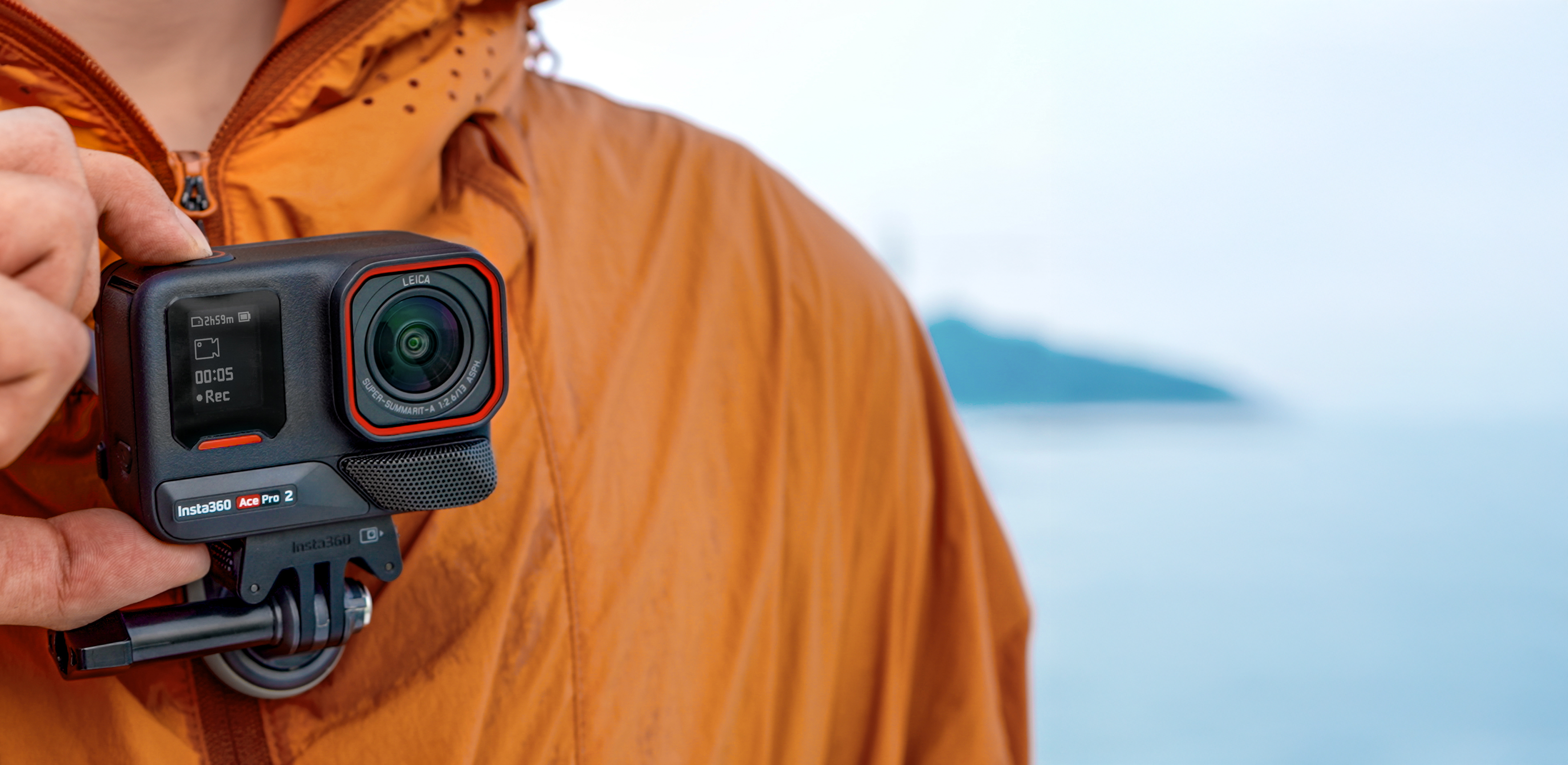 창작의 새로운 시작 인스타360