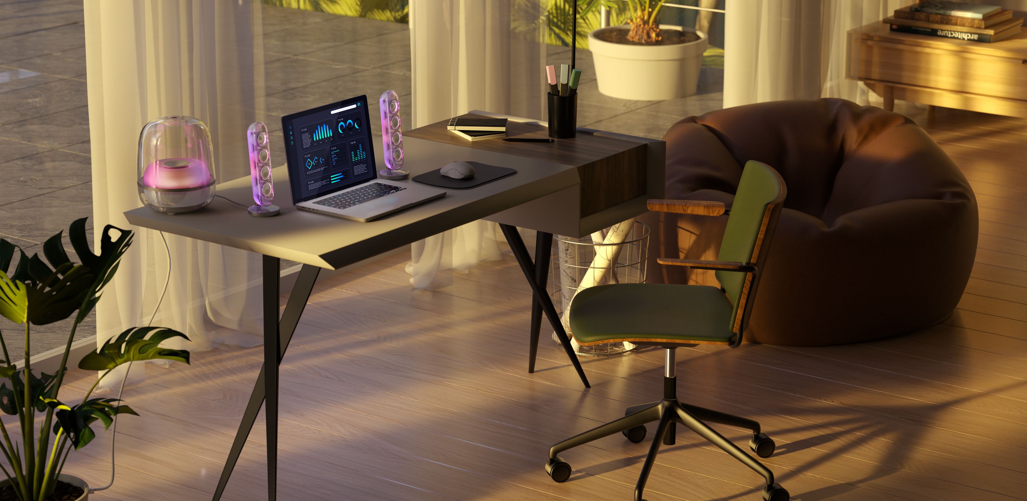 투명함 속 맑고 깊은 울림 하만카돈