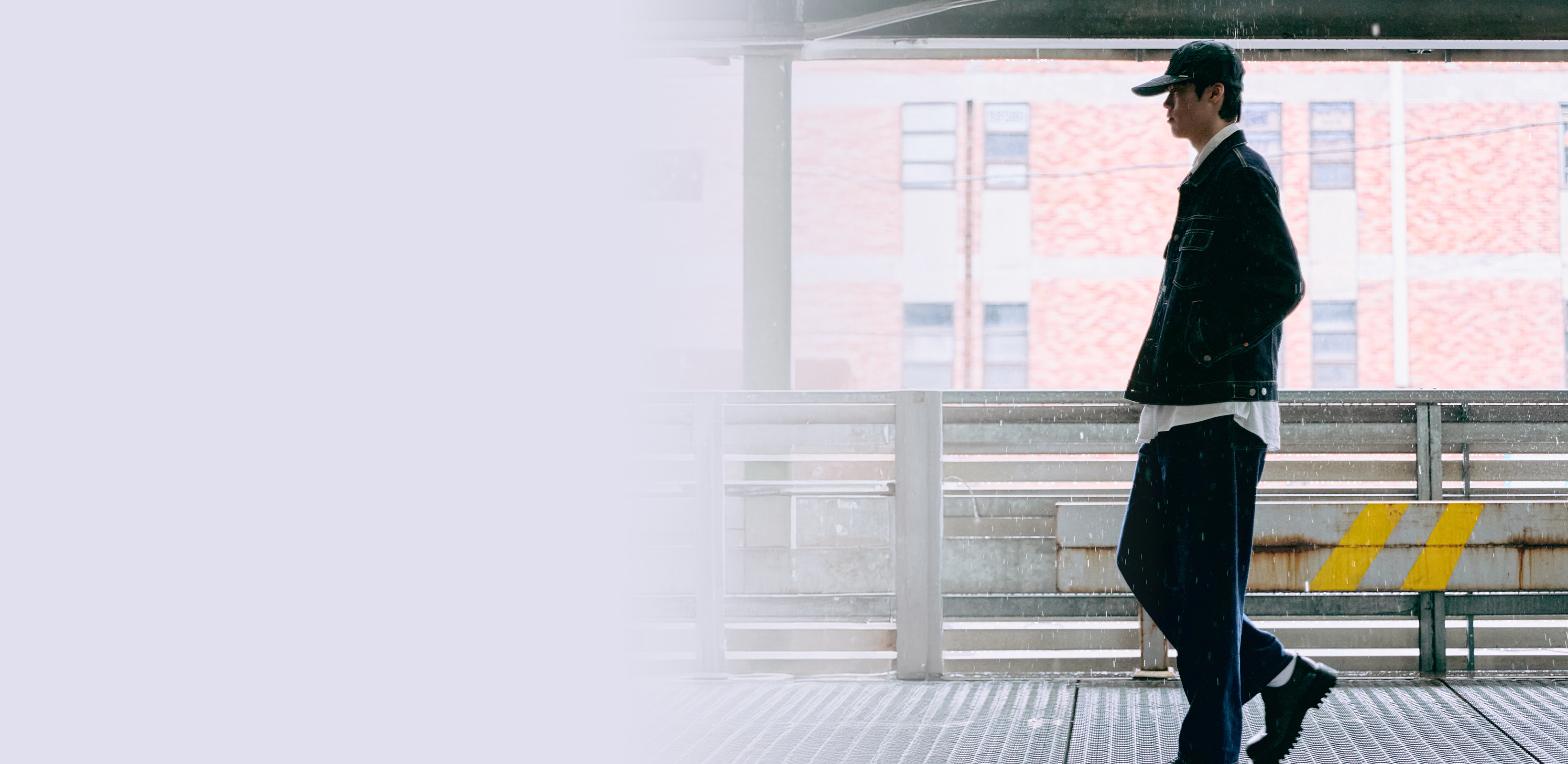 볼드한 실루엣의 매력
위더로드