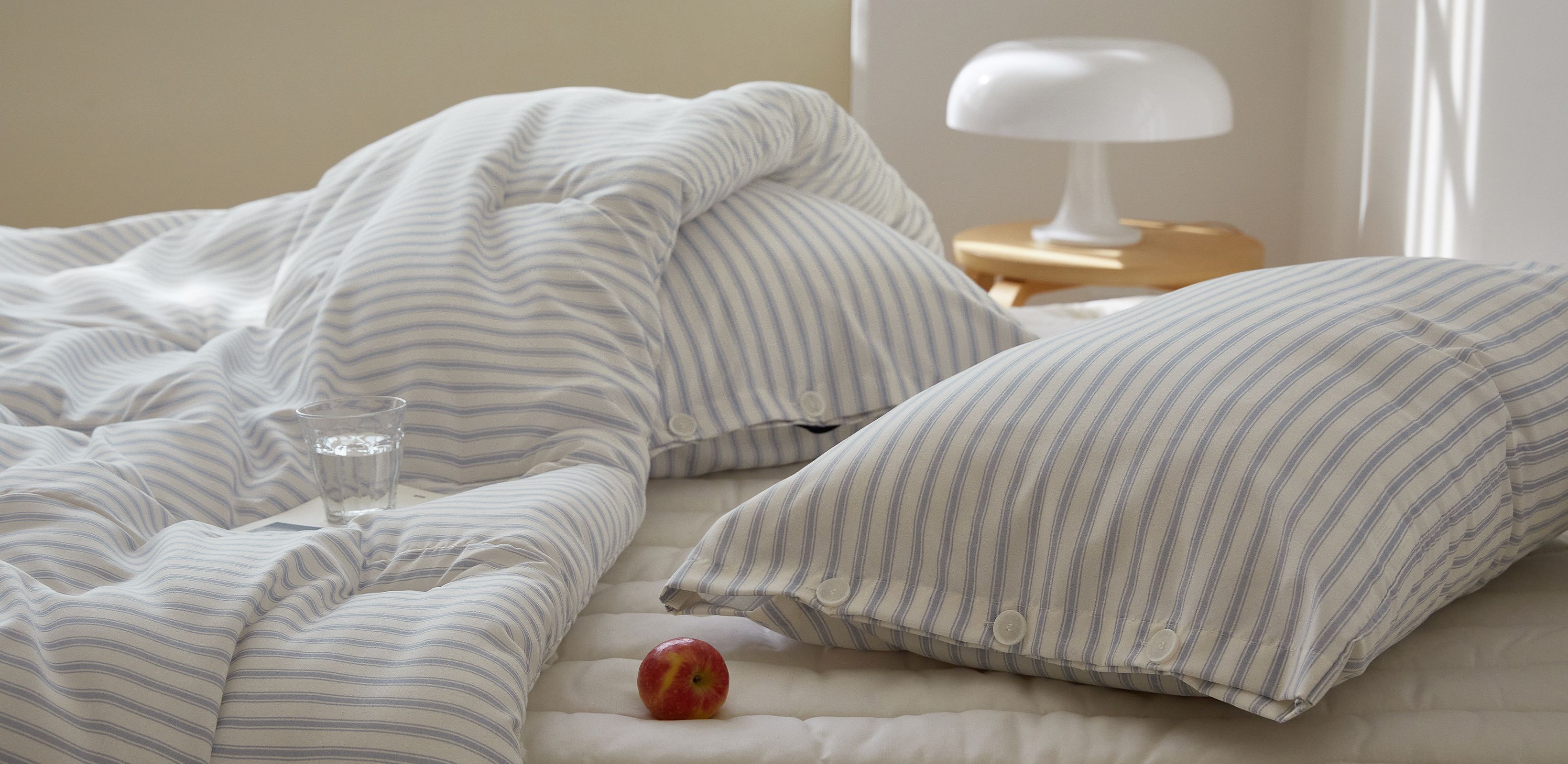 편안함이 쌓이는 침실
마틸라