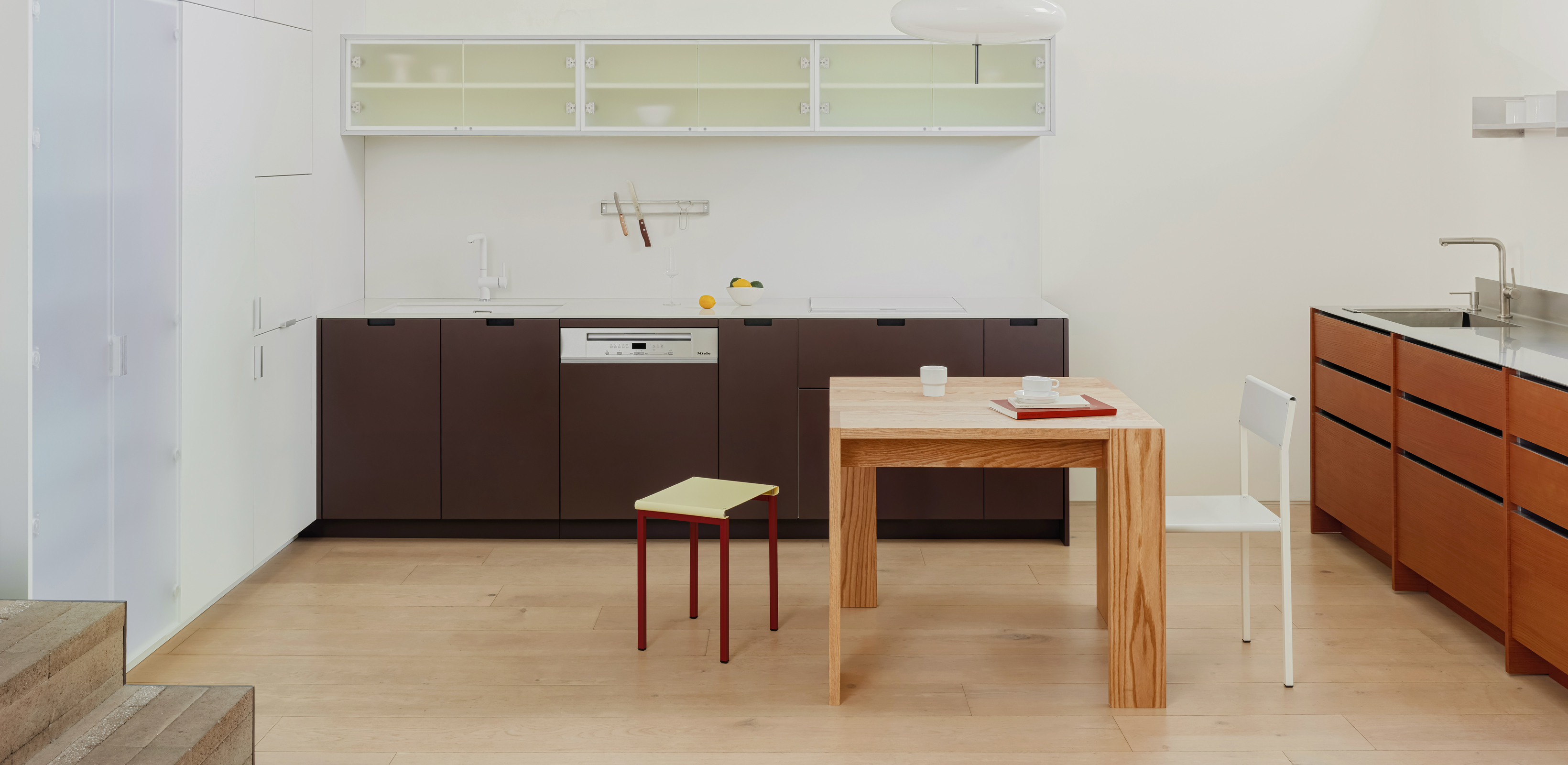 사려 깊은 키친 컬처의 모습
뮤지엄오브모던키친