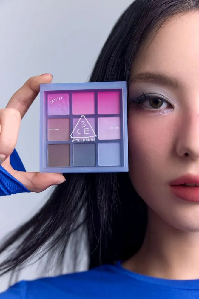 투명한 수채화 컬러