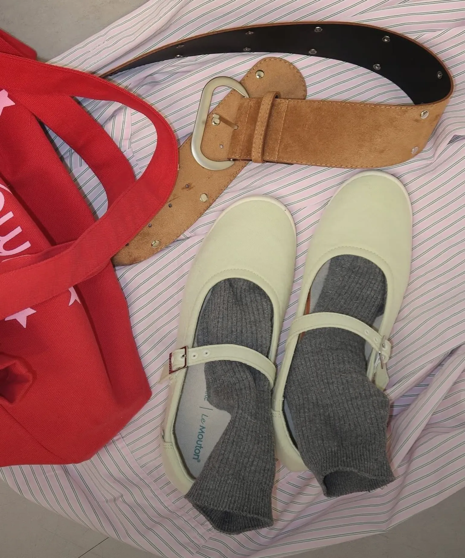 벗고 싶지 않은 편안함