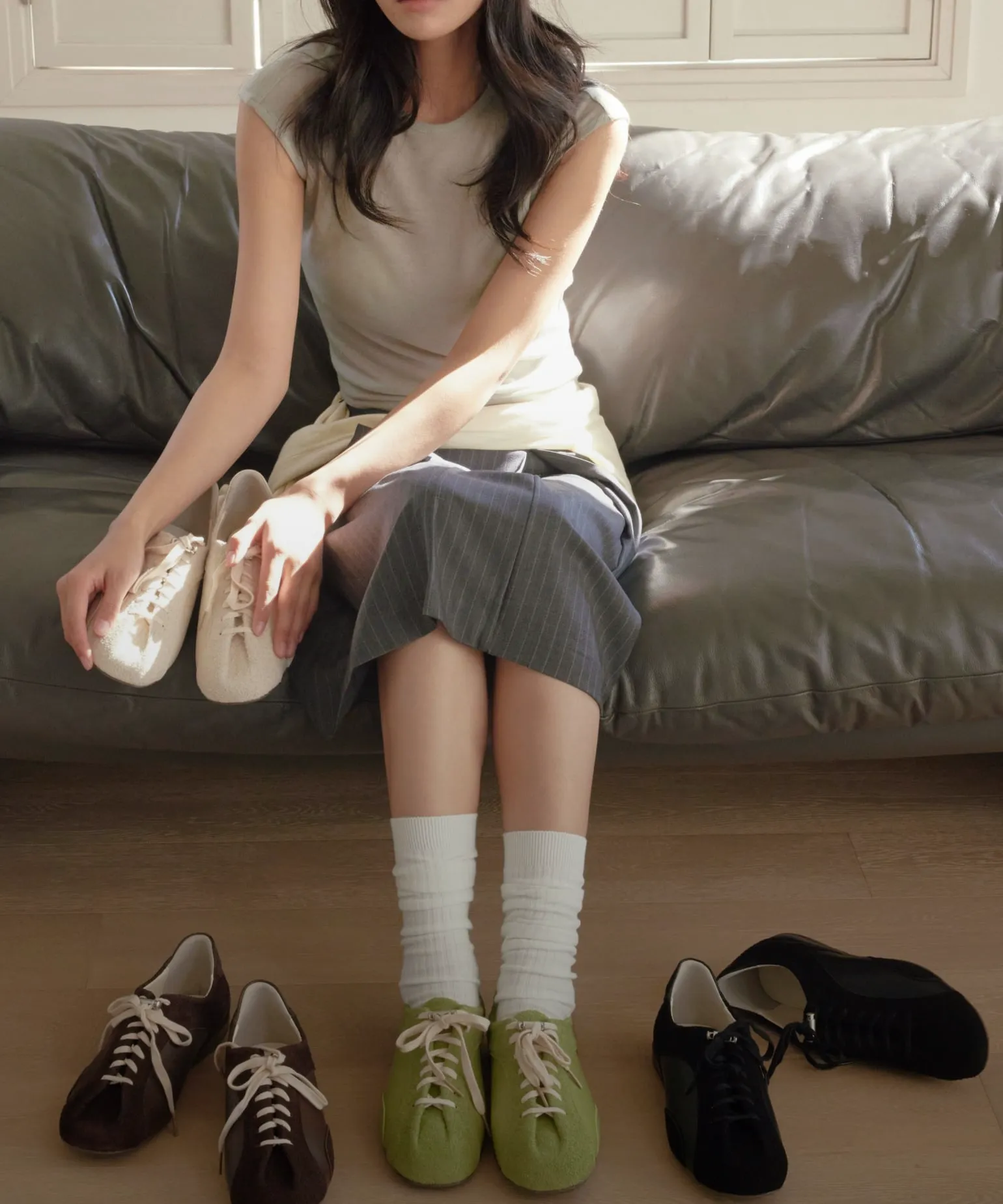 트렌드를 품은 발걸음