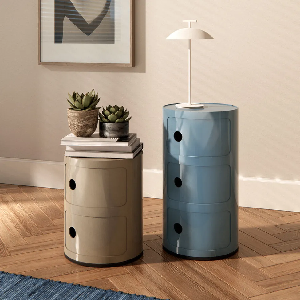 클래식 수납장에 담긴 예술