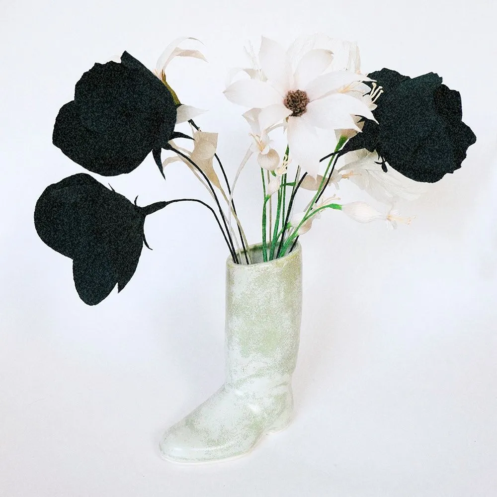 부츠가 화병이 된다면