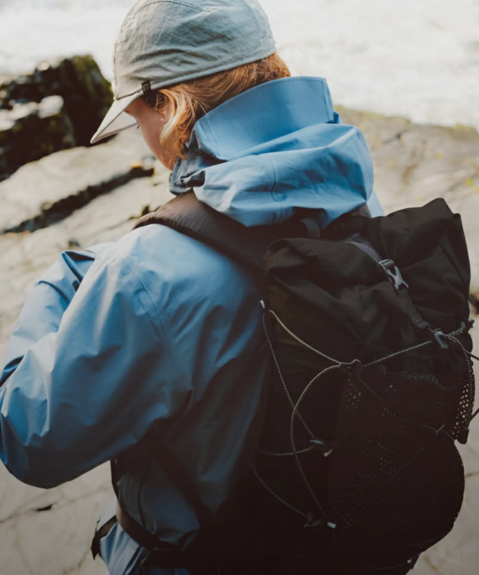 산을 부르는 가방