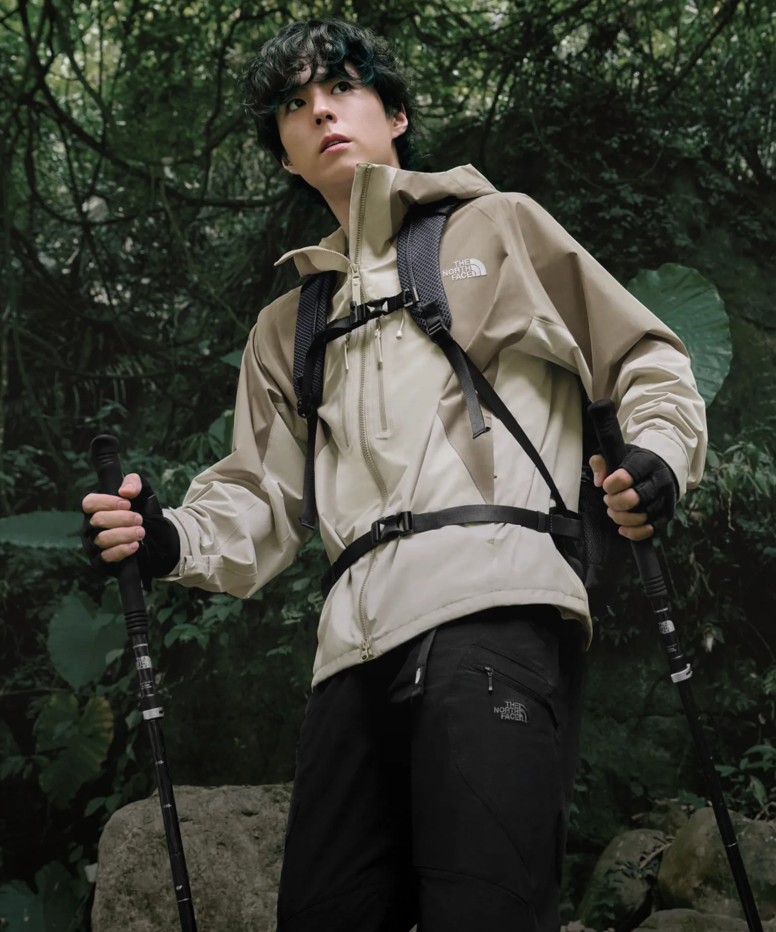 박보검의 등산 재킷