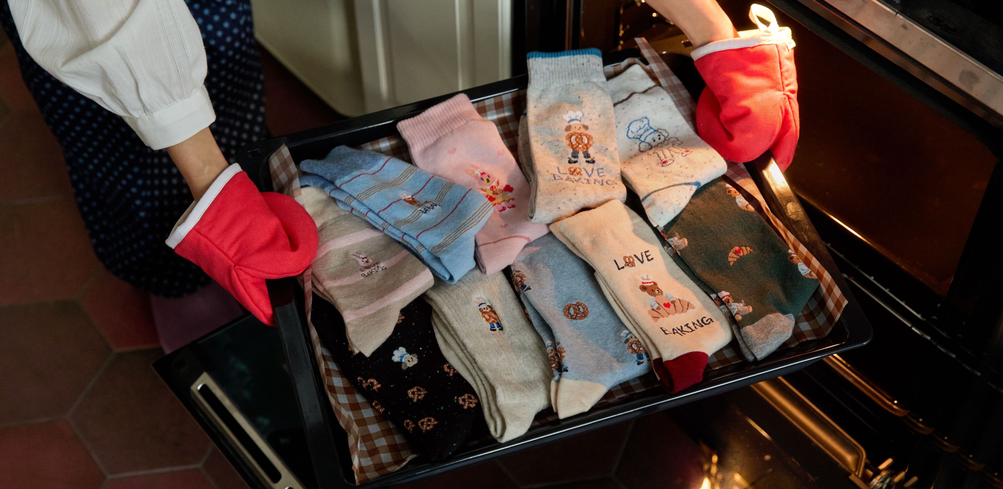 옷장을 봄양말로 채울 시간
삭스어필