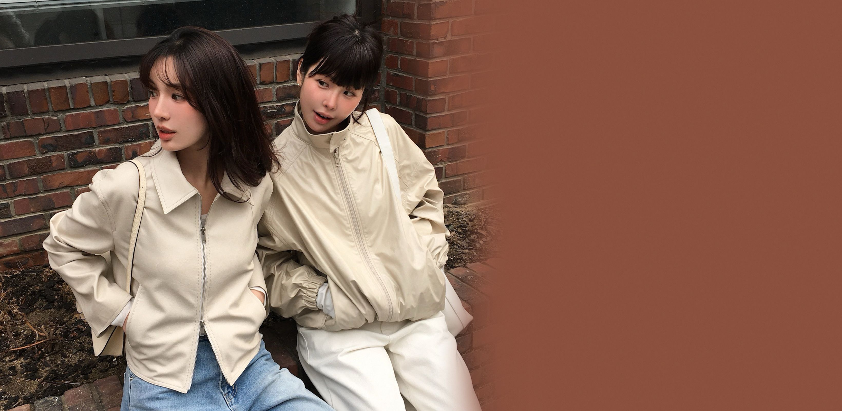 은현과 단희가 완성한
르