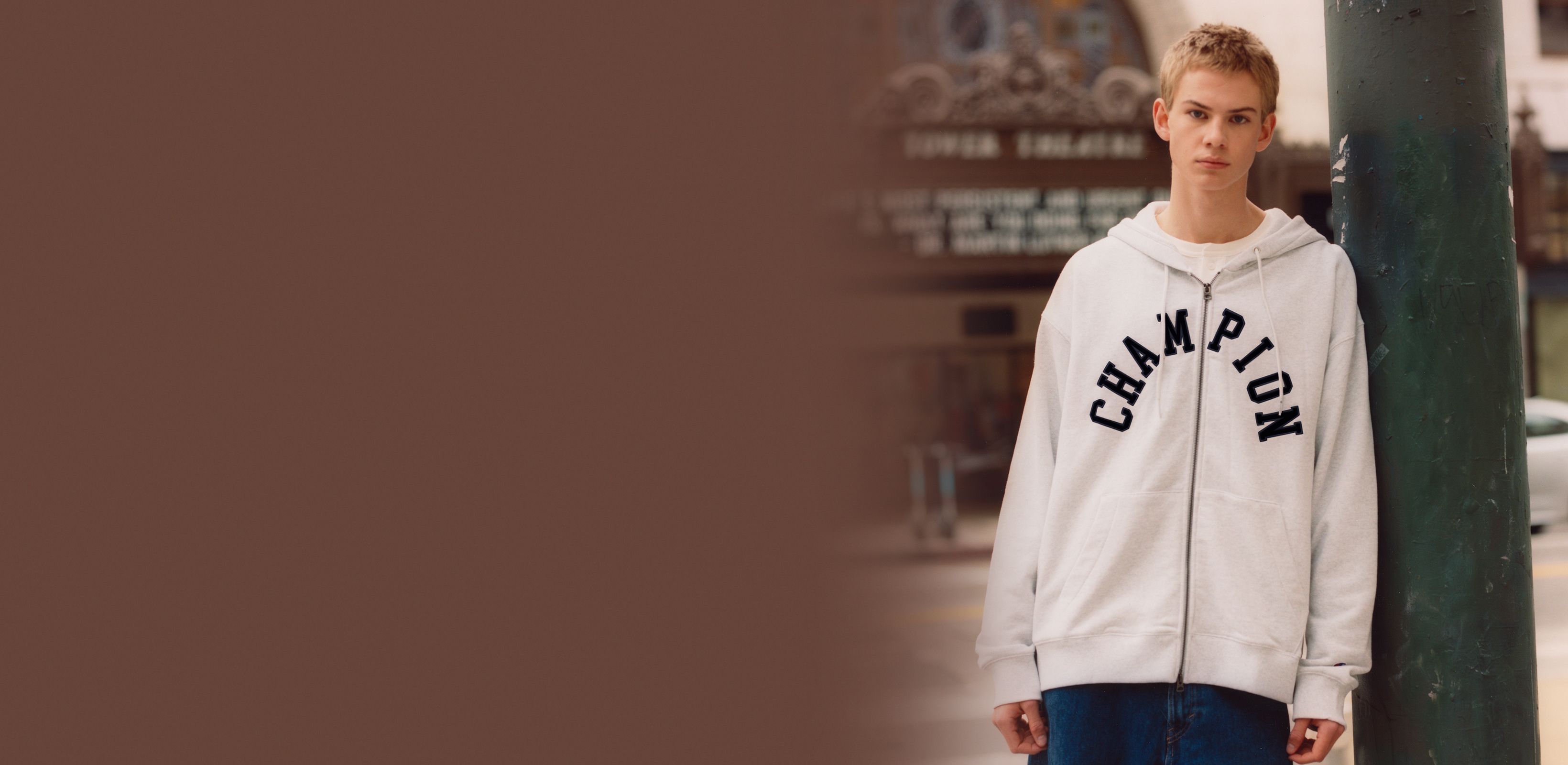 후디의 시작
챔피온