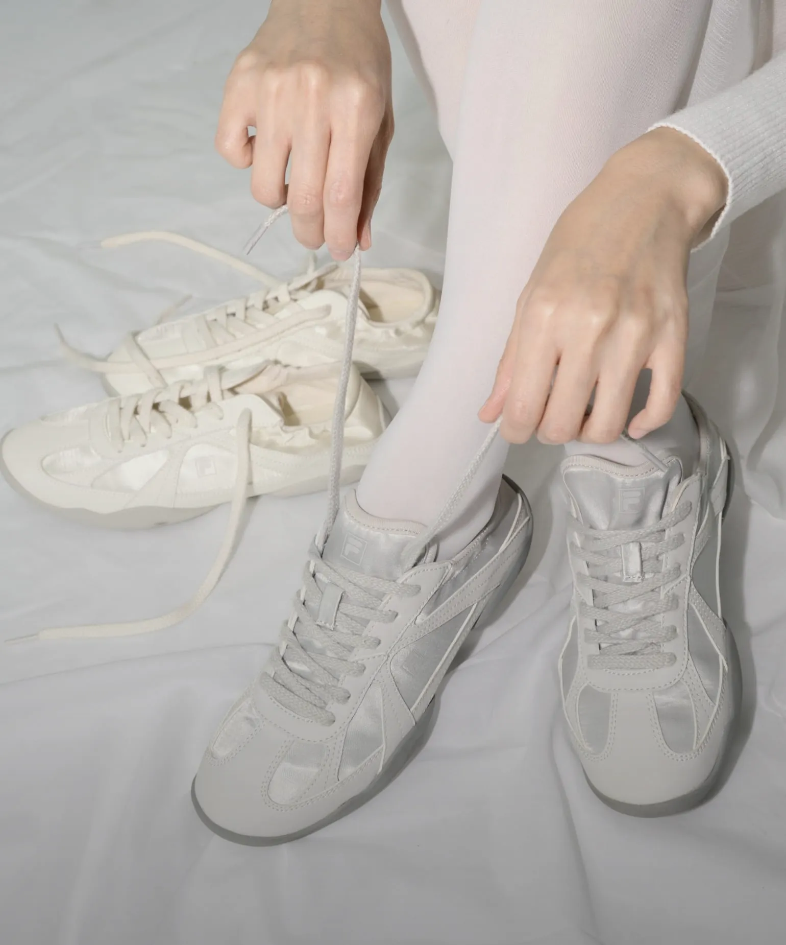 봄을 향한 스니커즈