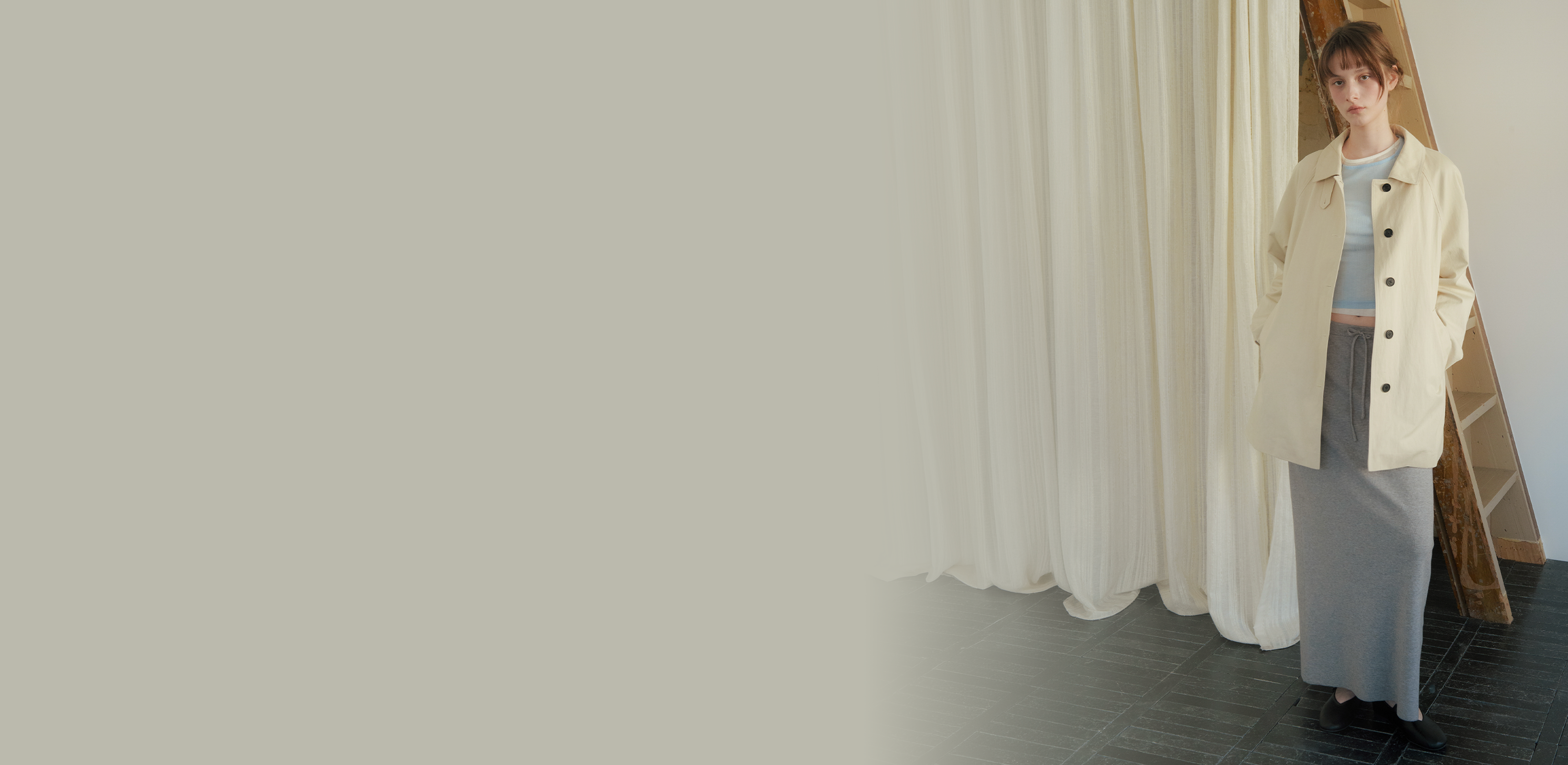 여유로운 태도로 일상에 스며드는
샤드라마