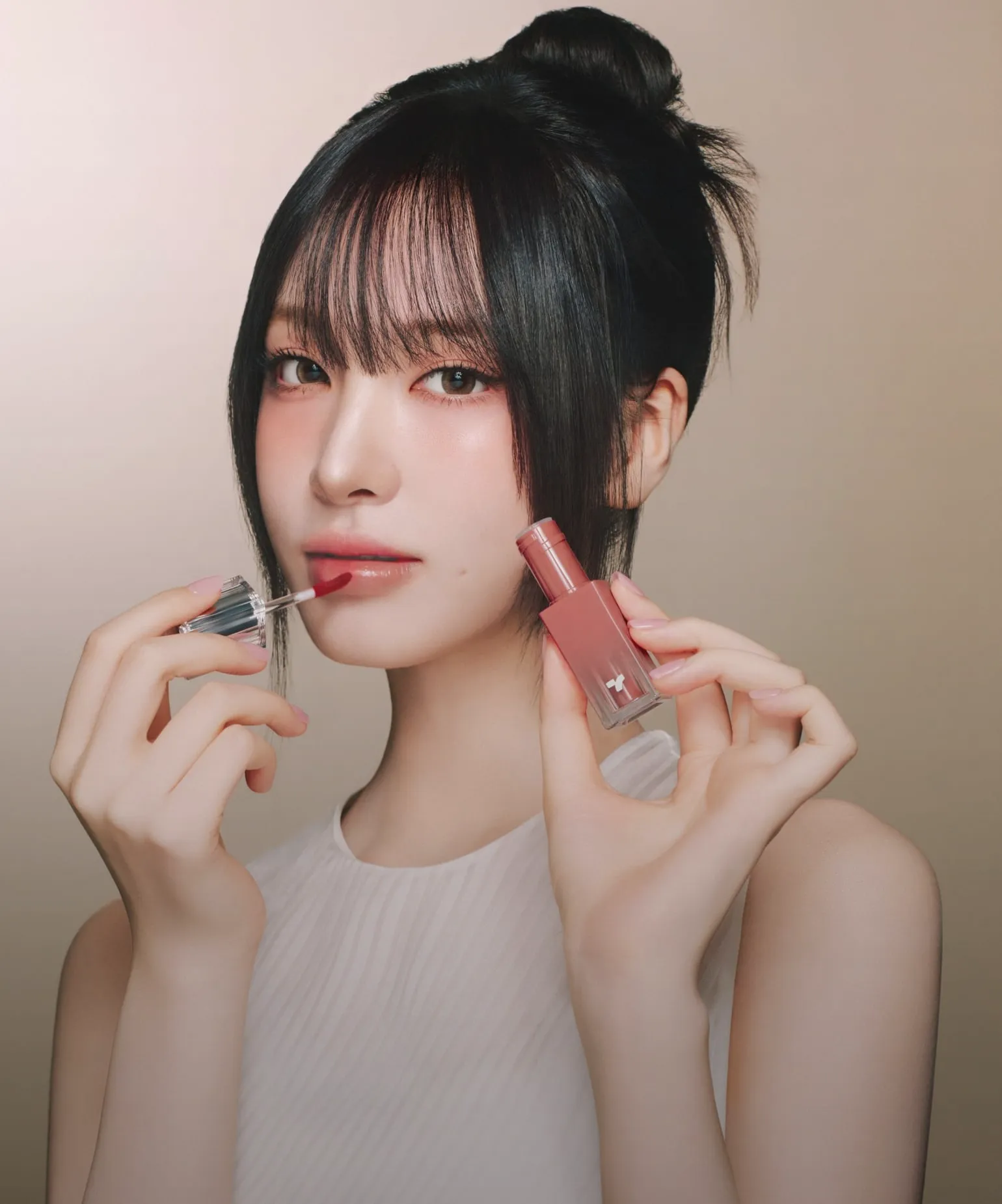 봄을 준비하는 메이크업