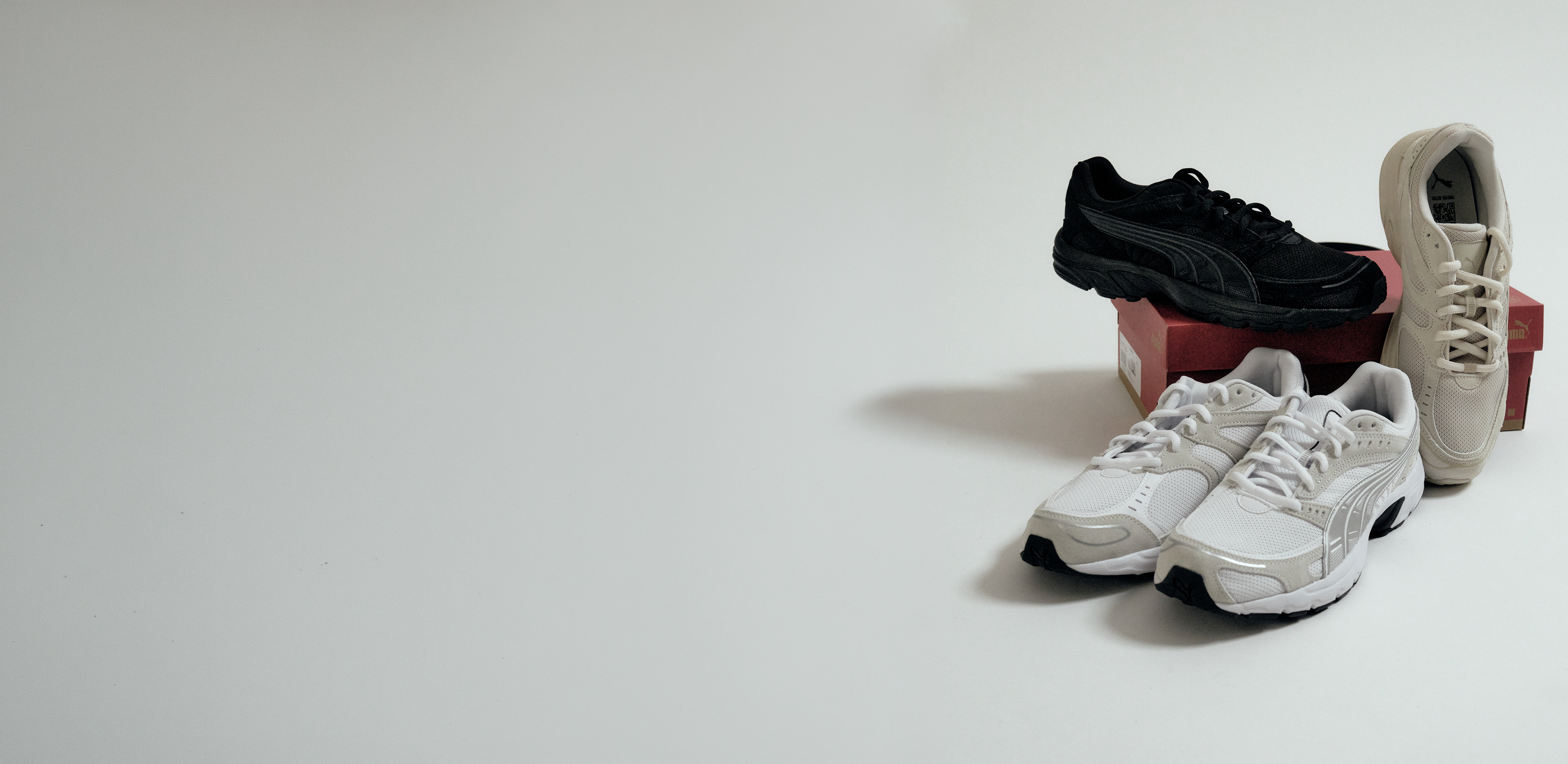 감각적인 실루엣
푸마