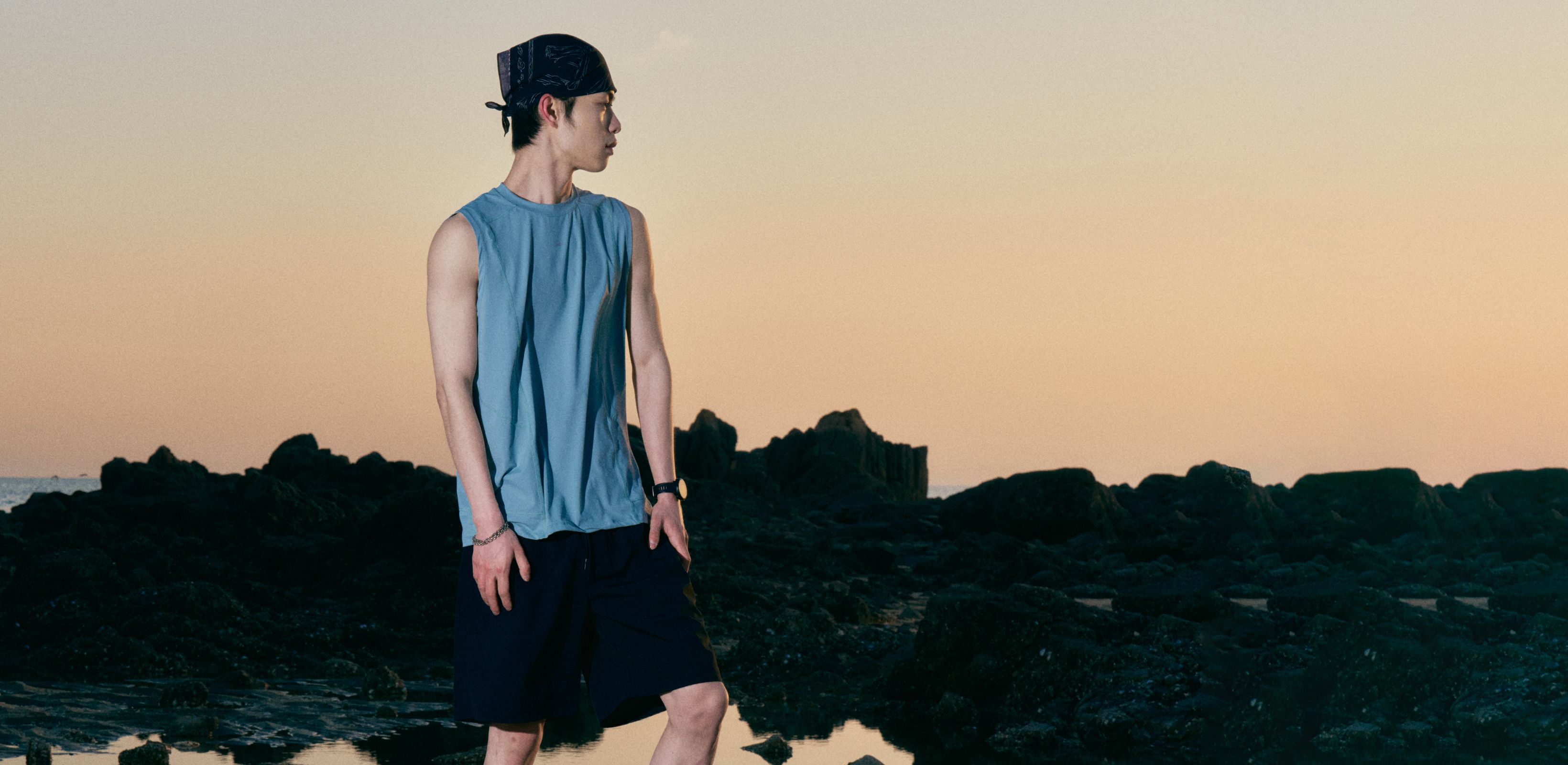 자연과 하나 되는 움직임
고요웨어