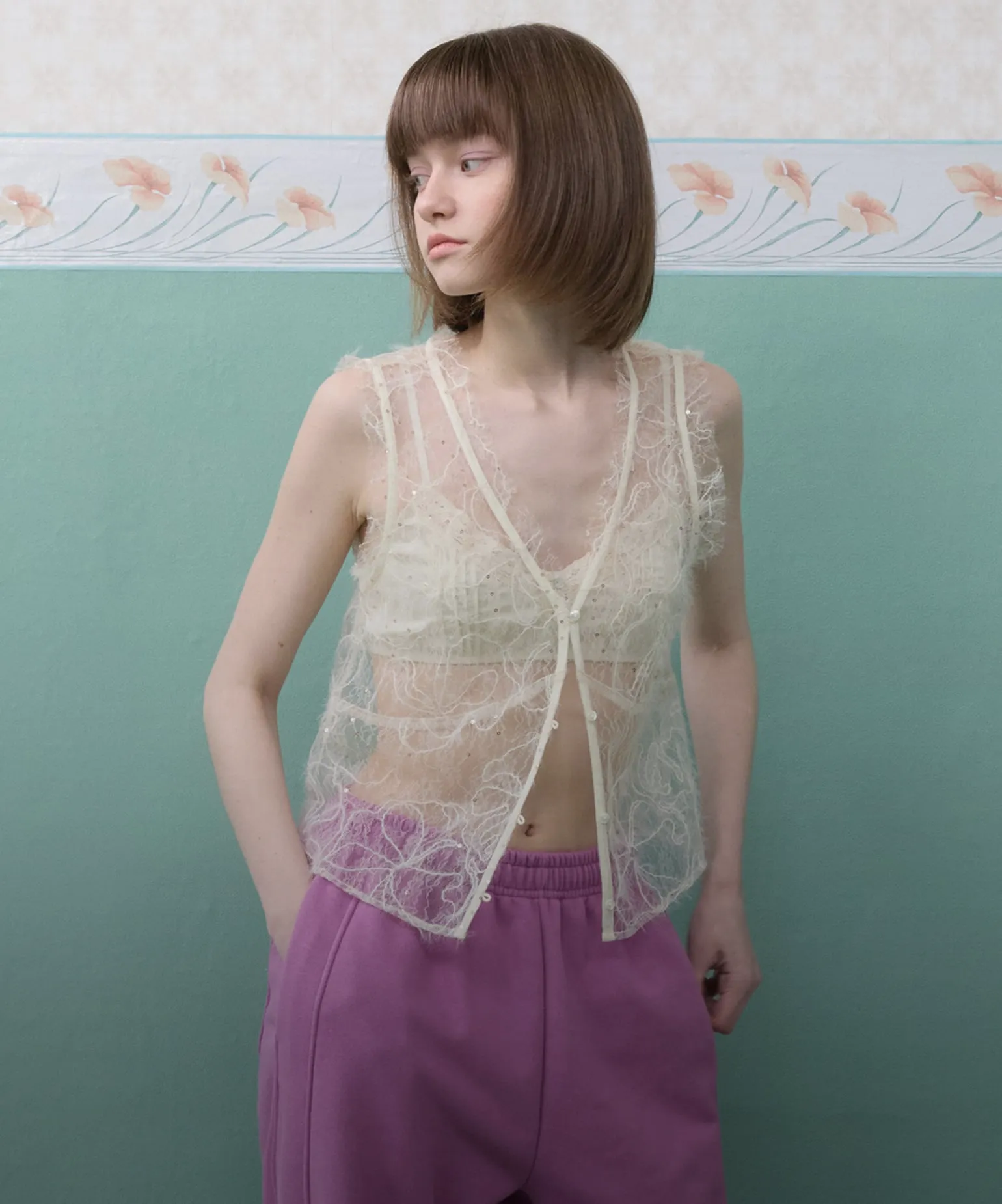 가볍게 걸치는 개성