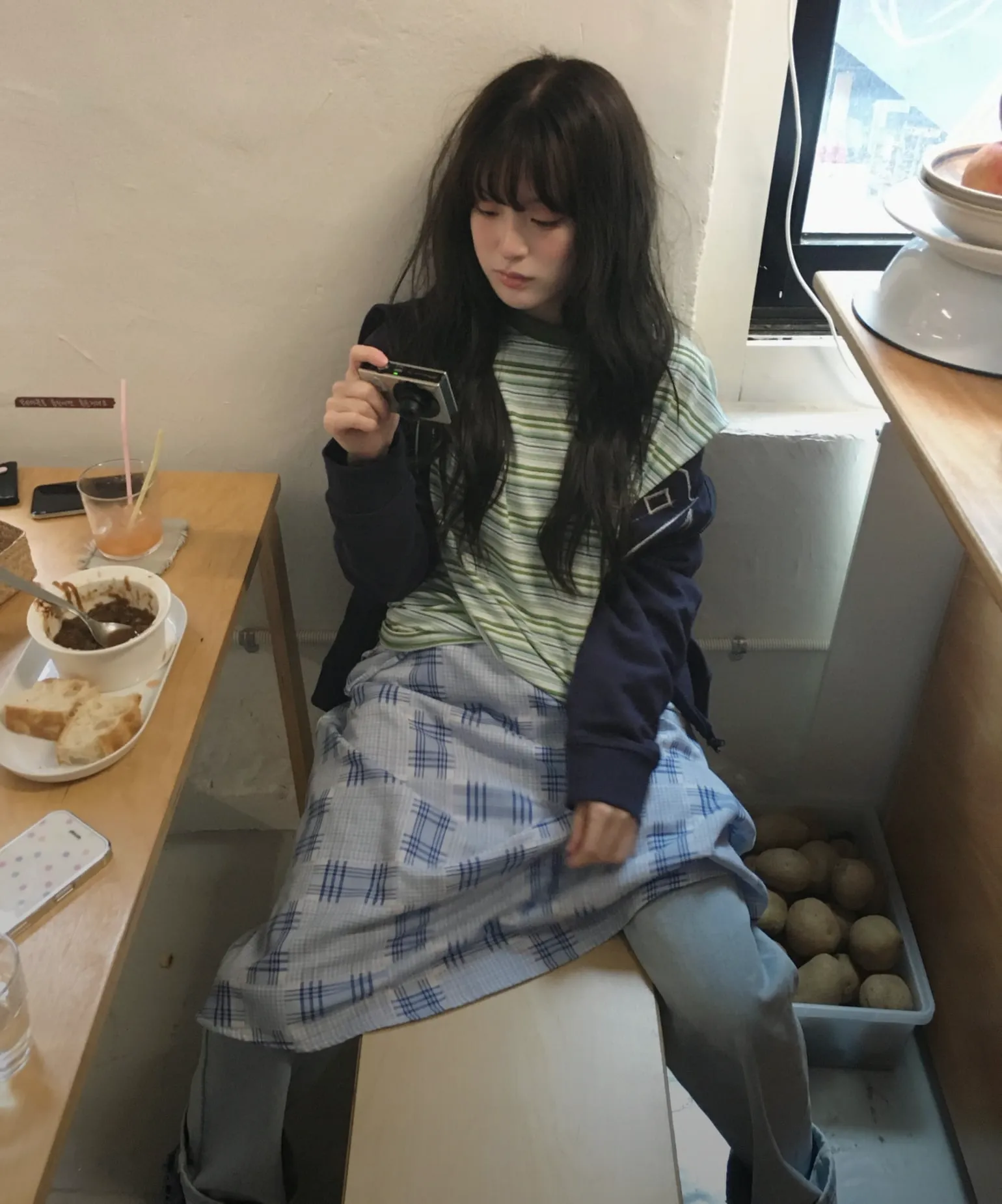 담백하게 풀어낸 개성