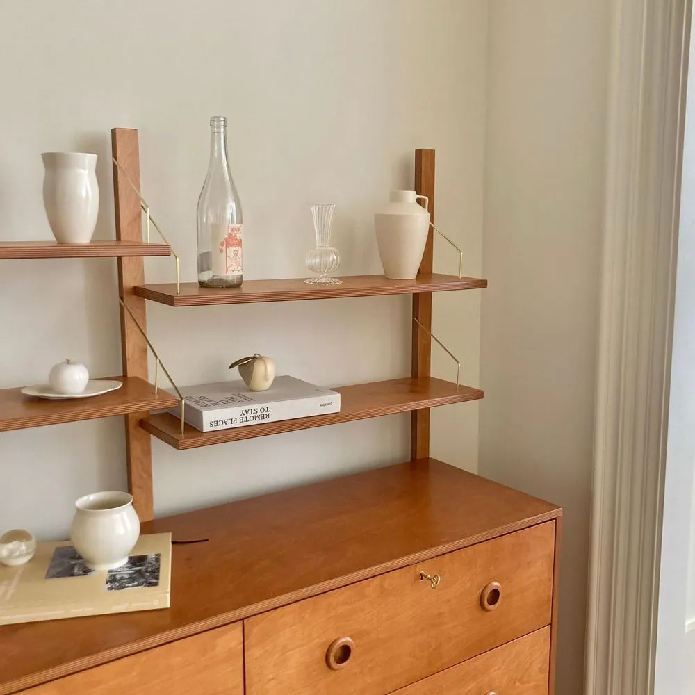 나무결 위의 평온