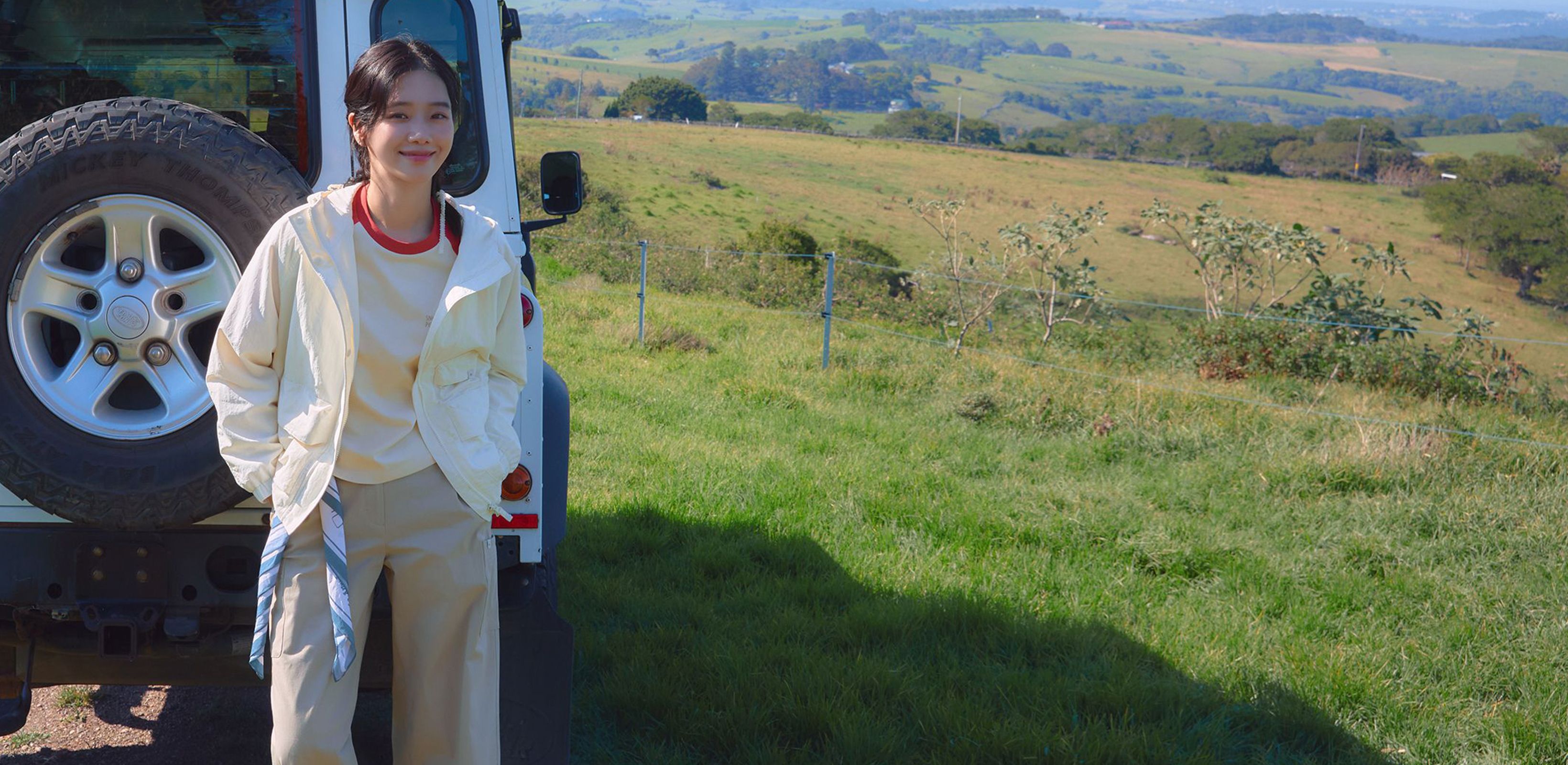 자연이 건네는 새로운 시작
스노우피크 어패럴