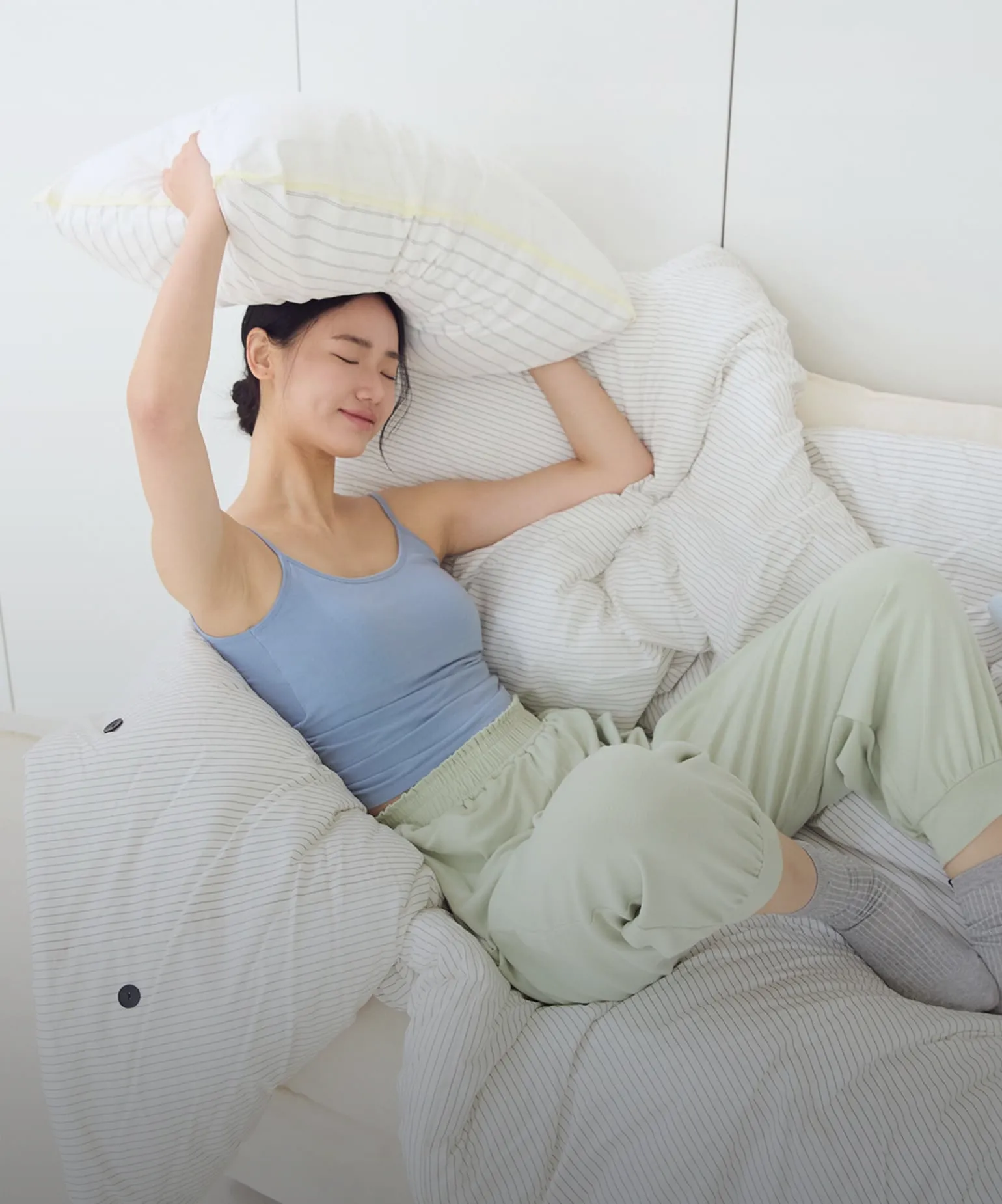 편안함으로 채운 밤