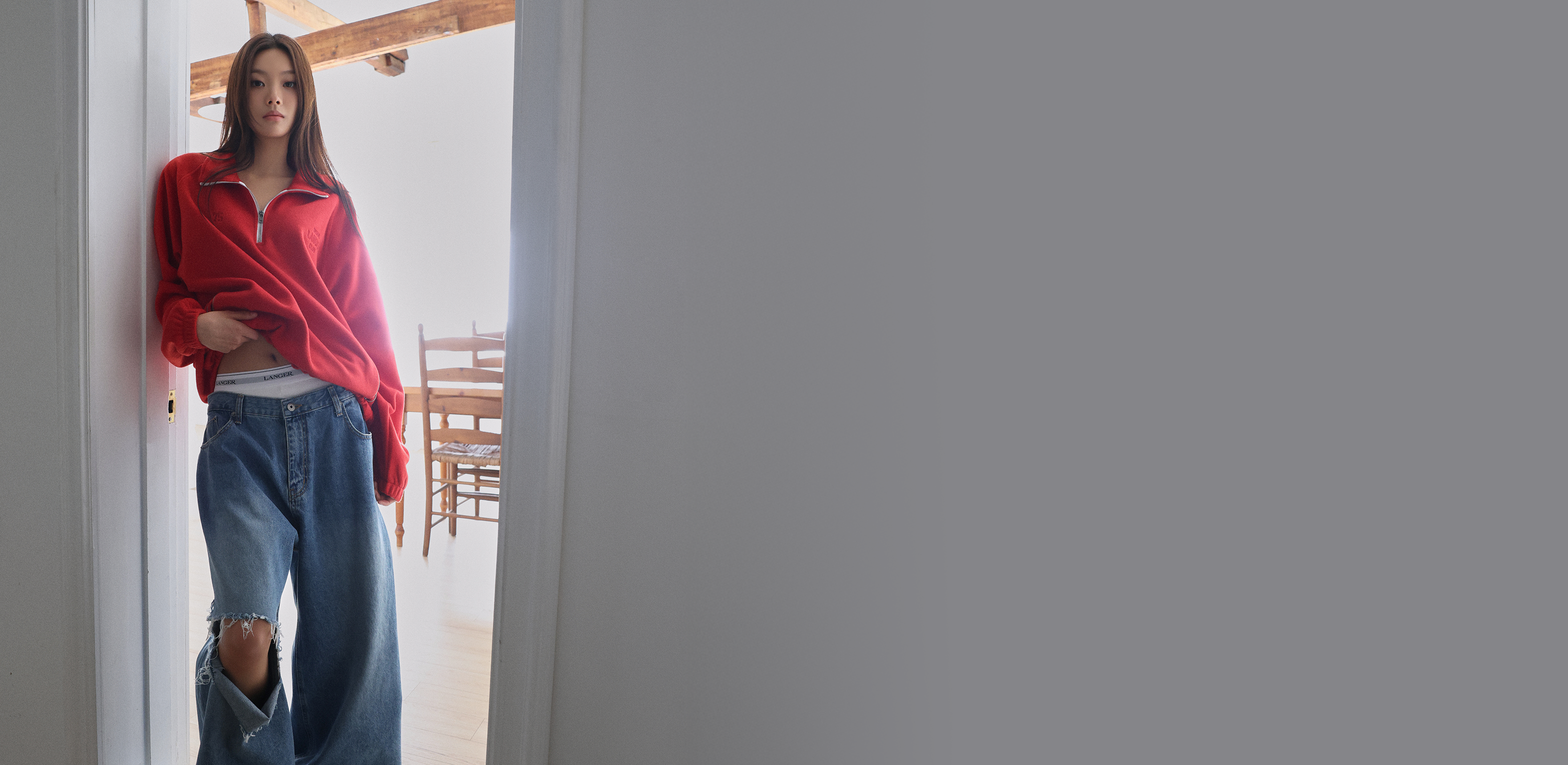 부드럽게 스며든 무드
랑거