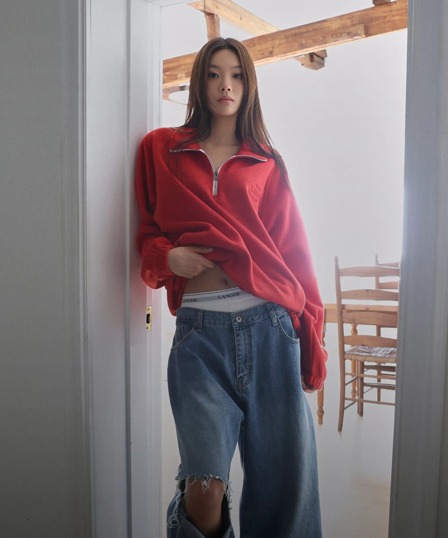 포근함이 내려앉은
레트로 무드